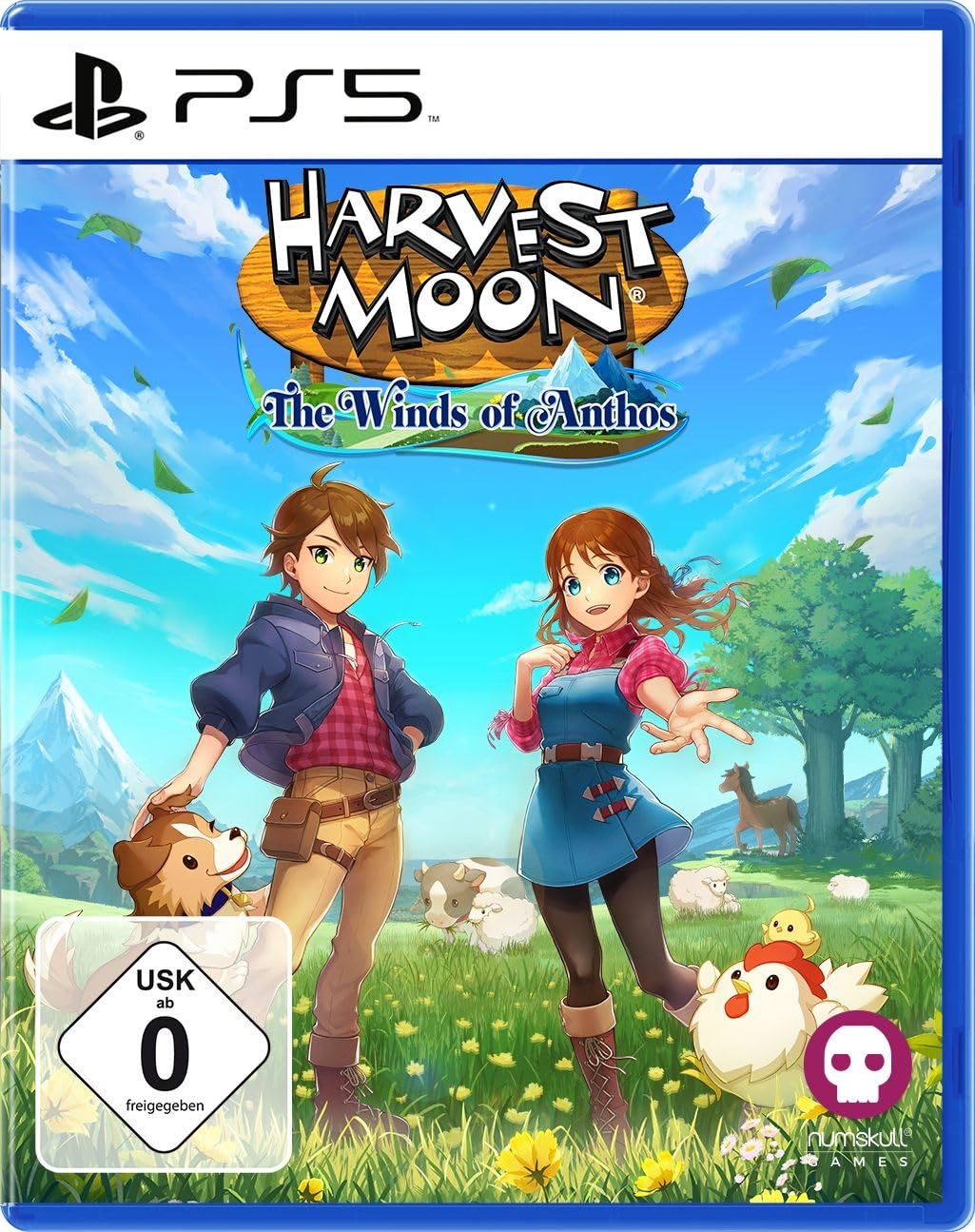 »Harvest of PlayStation Numskull bei - Games Winds Moon Anthos«, Spielesoftware The 5