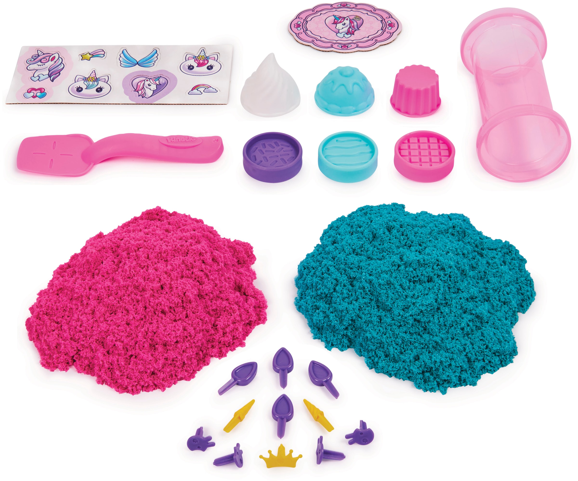 Spin Master Kreativset »Kinetic Sand - Unicorn Bake Shoppe 454 g«