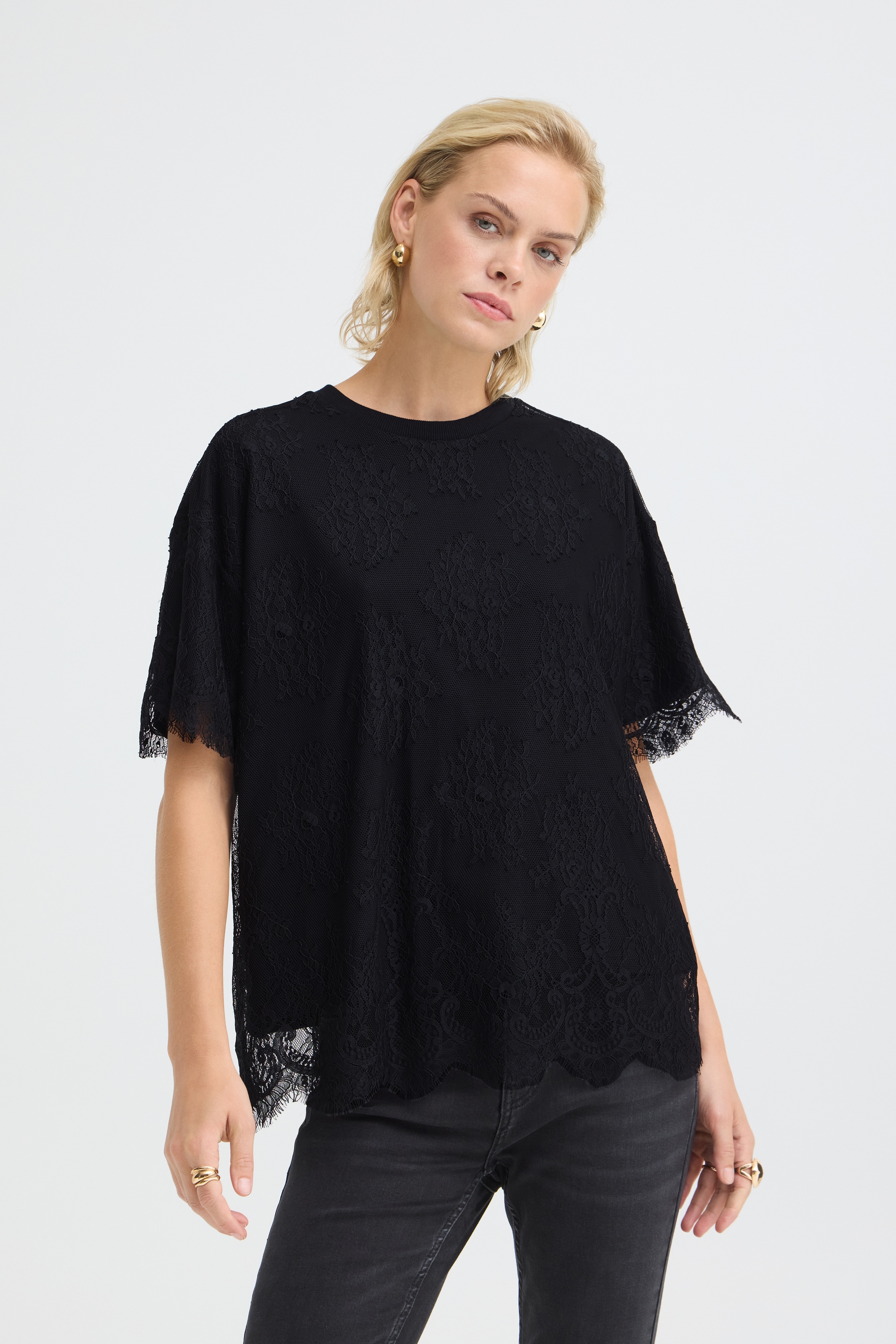 Pulz Jeans Blusentop »Pulz Jeans T-Shirt kurzarm PZFILIA«