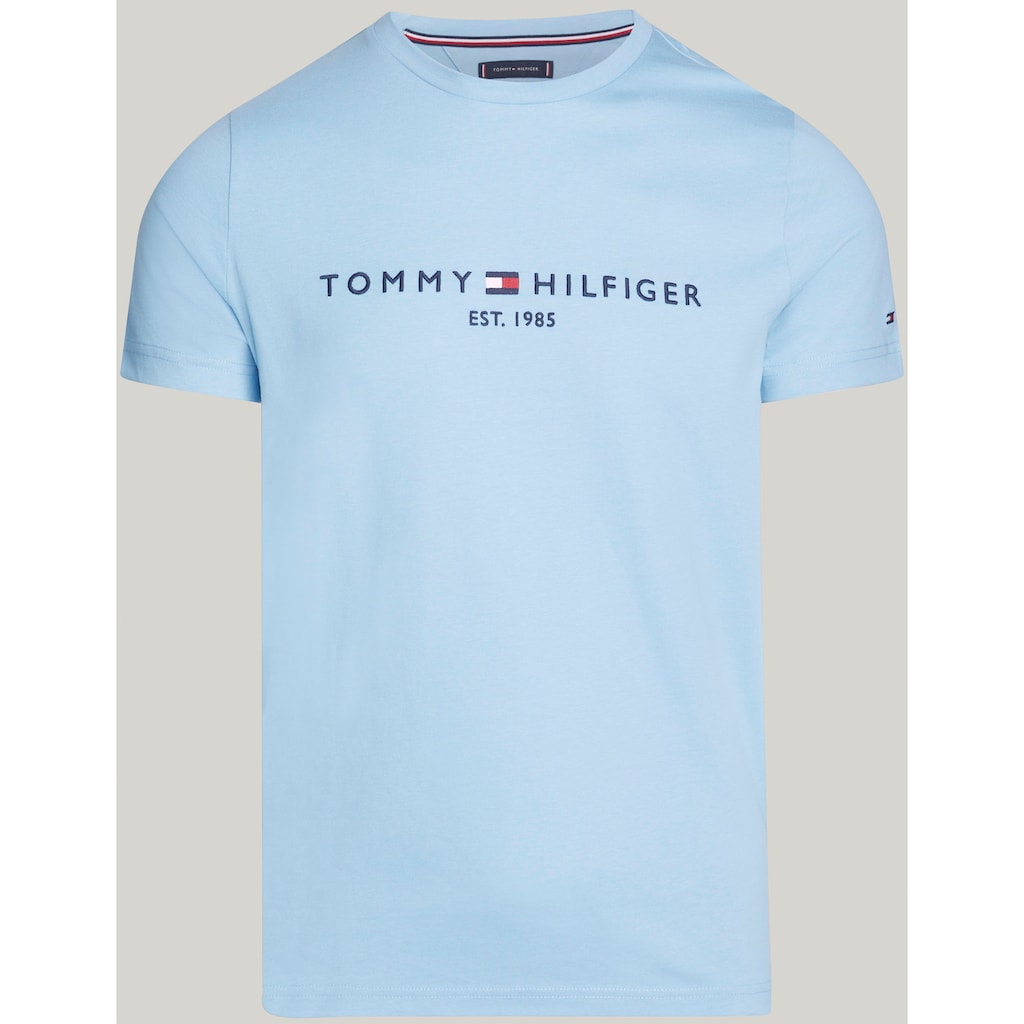 Tommy Hilfiger T-Shirt »TOMMY LOGO TEE«