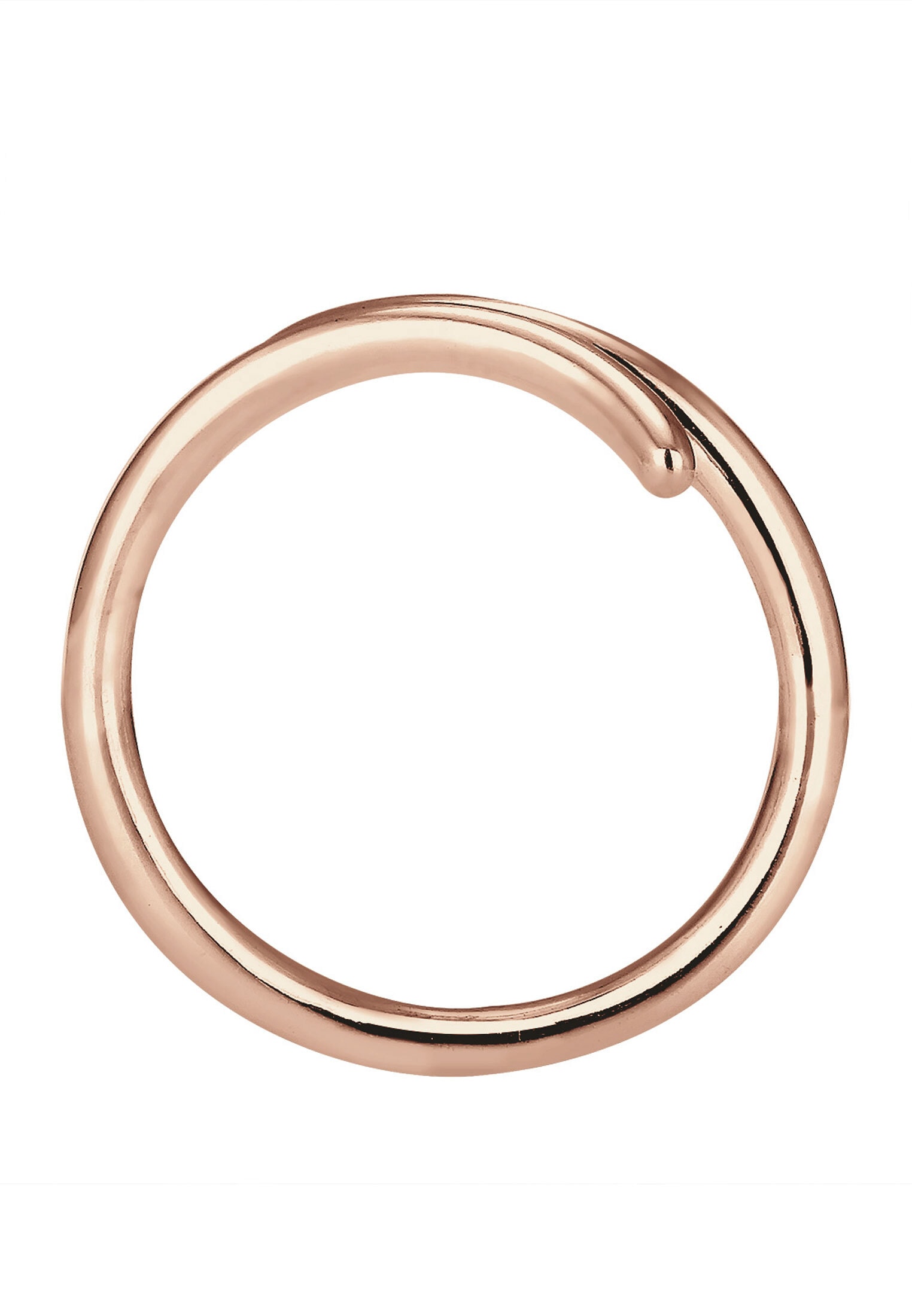 Elli Silberring »Ring Wickelring offen verstellbar Statement 925 Silber«