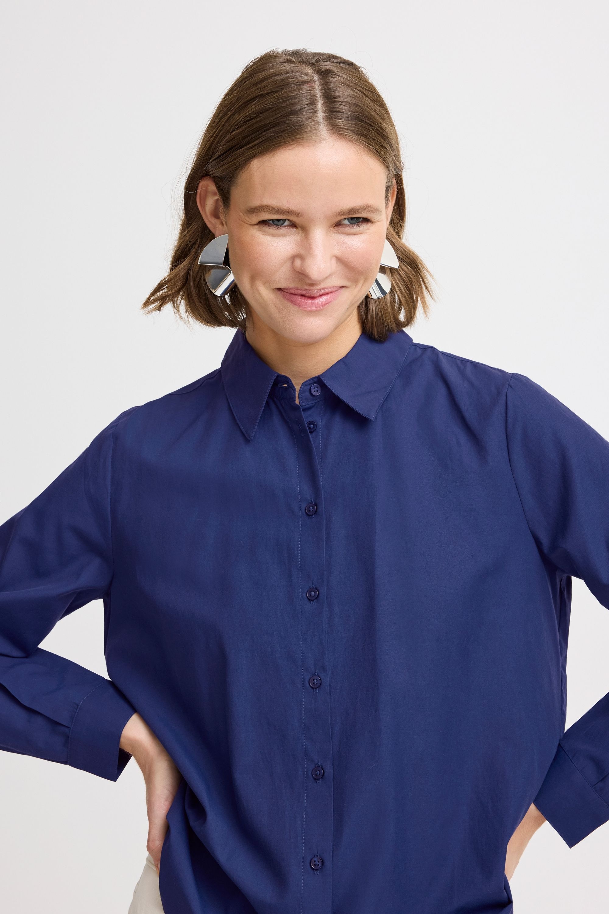 b.young Tunika »Langarmbluse BYHETILA SHIRT 3 -«