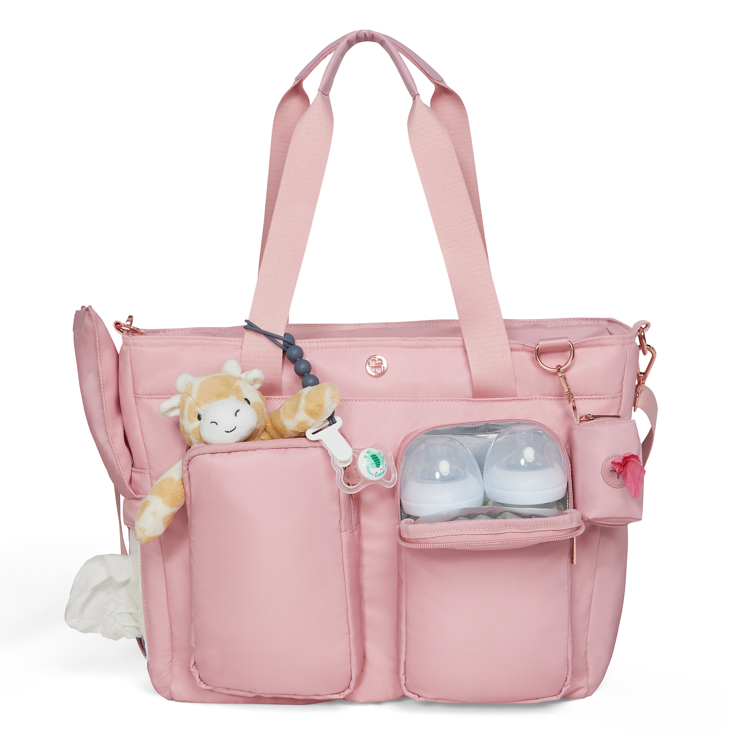 HUGGIES babywear Wickeltasche, inklusive Wickelunterlage