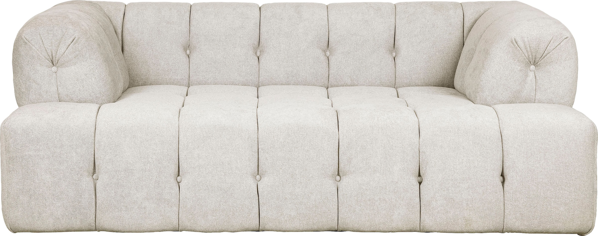 INOSIGN 2-Sitzer »APERIRE B/T/H: 180/100/77 cm«, aufwändige, moderne Steppung mit tiefem Einzug, auch hinten