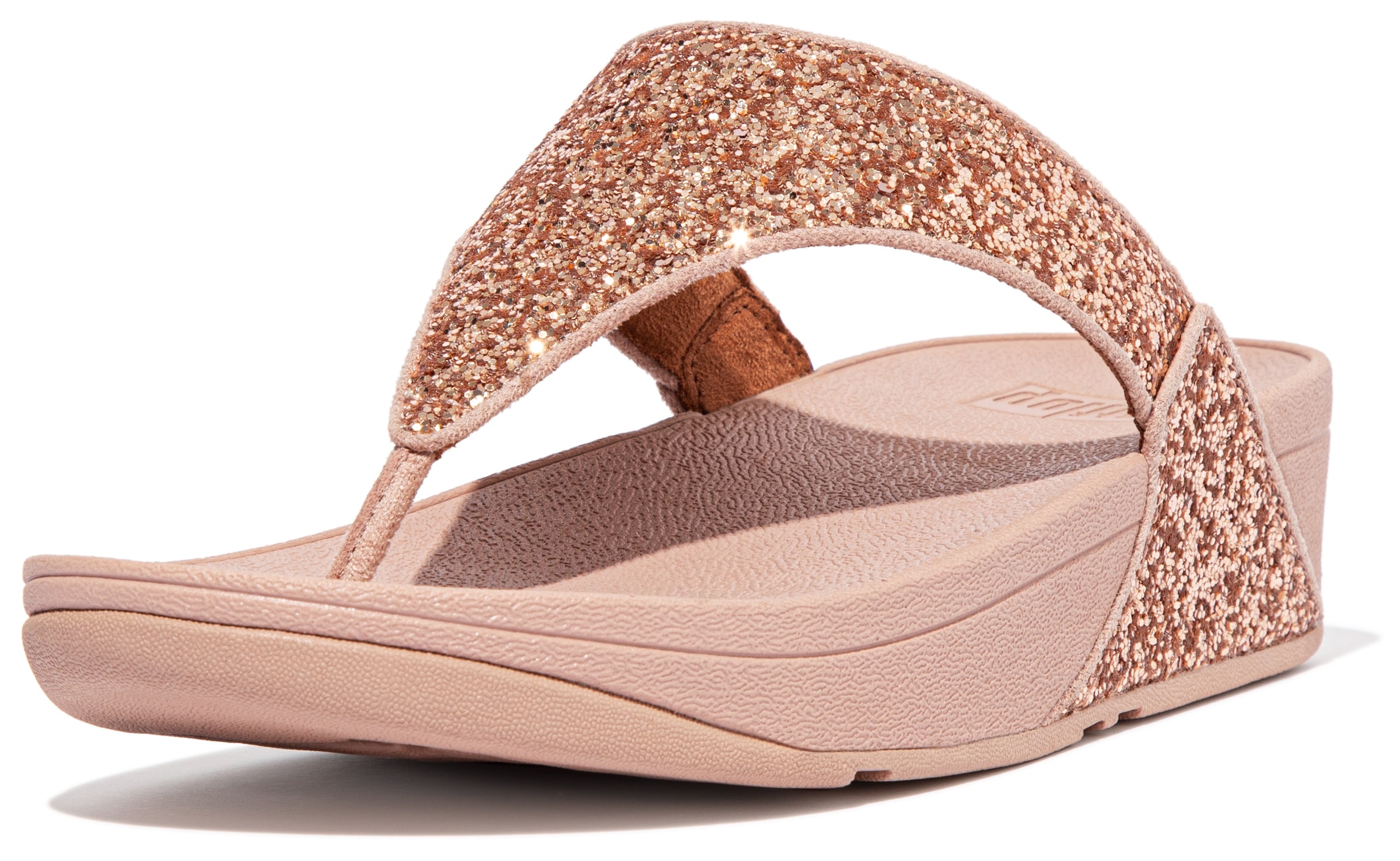 Fitflop Zehentrenner »LULU«, Badeschuh, Sommerschuh mit weichem Zehensteg