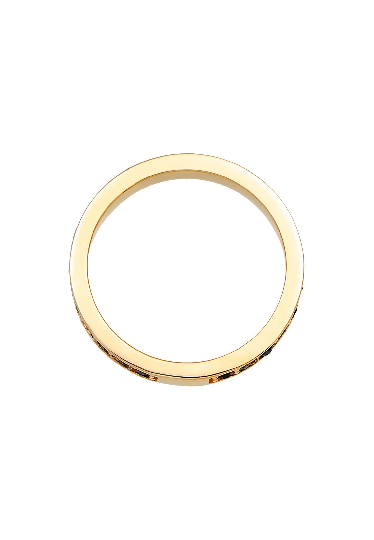 Elli Silberring »Ring Memoire Verlobung Kristalle 925 Silber«