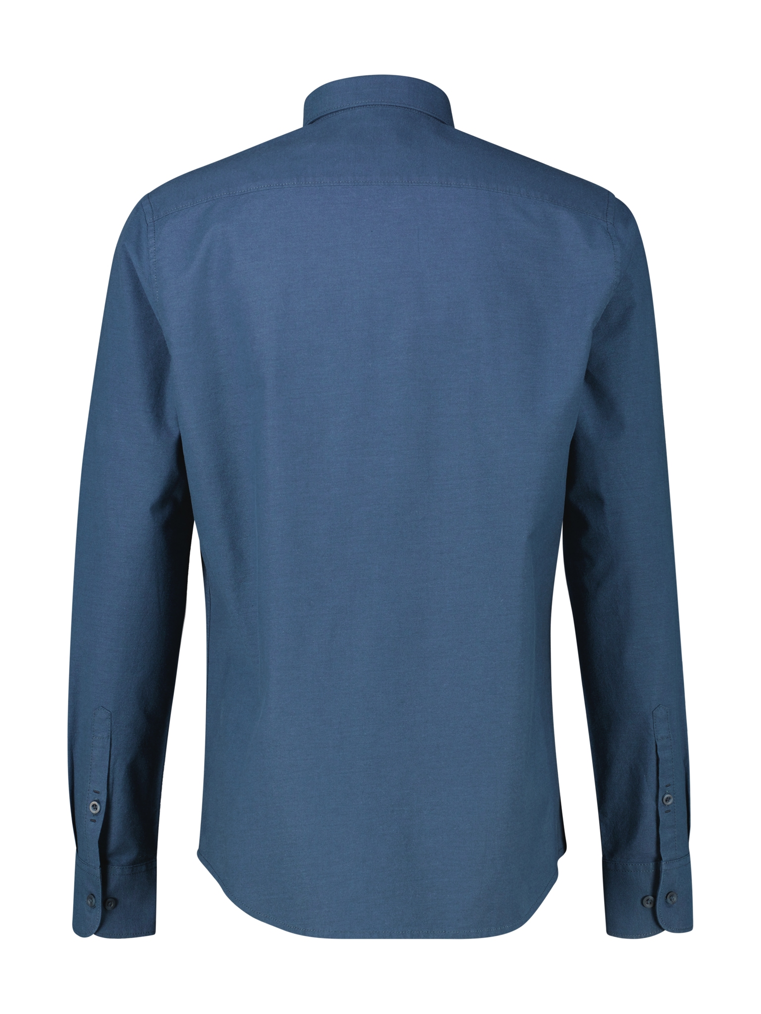 LERROS Langarmhemd »Oxford Solid«, mit Button-Down-Kragen