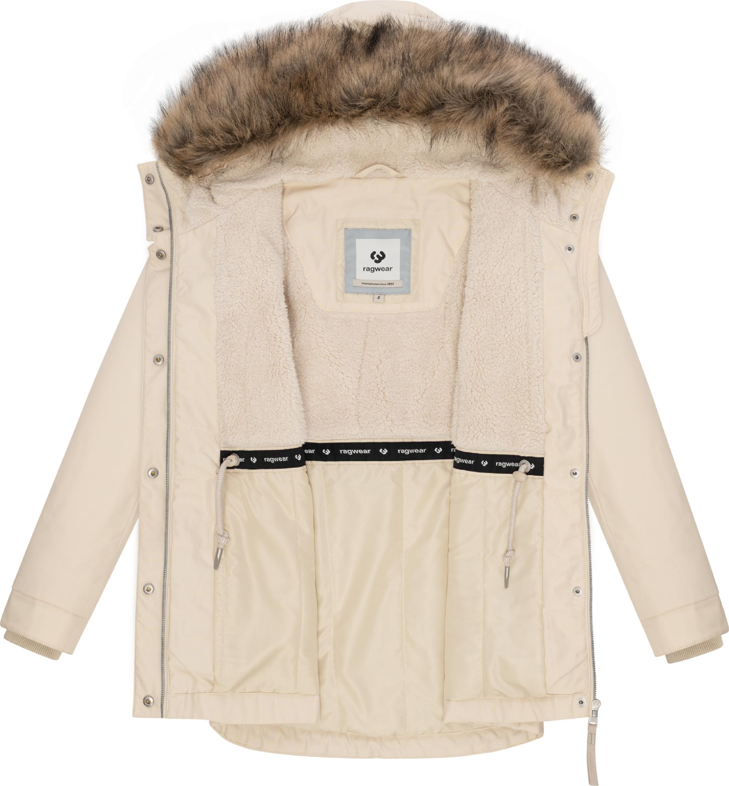 Ragwear Winterjacke »Winterjacke Tawny Short YOUMODO«