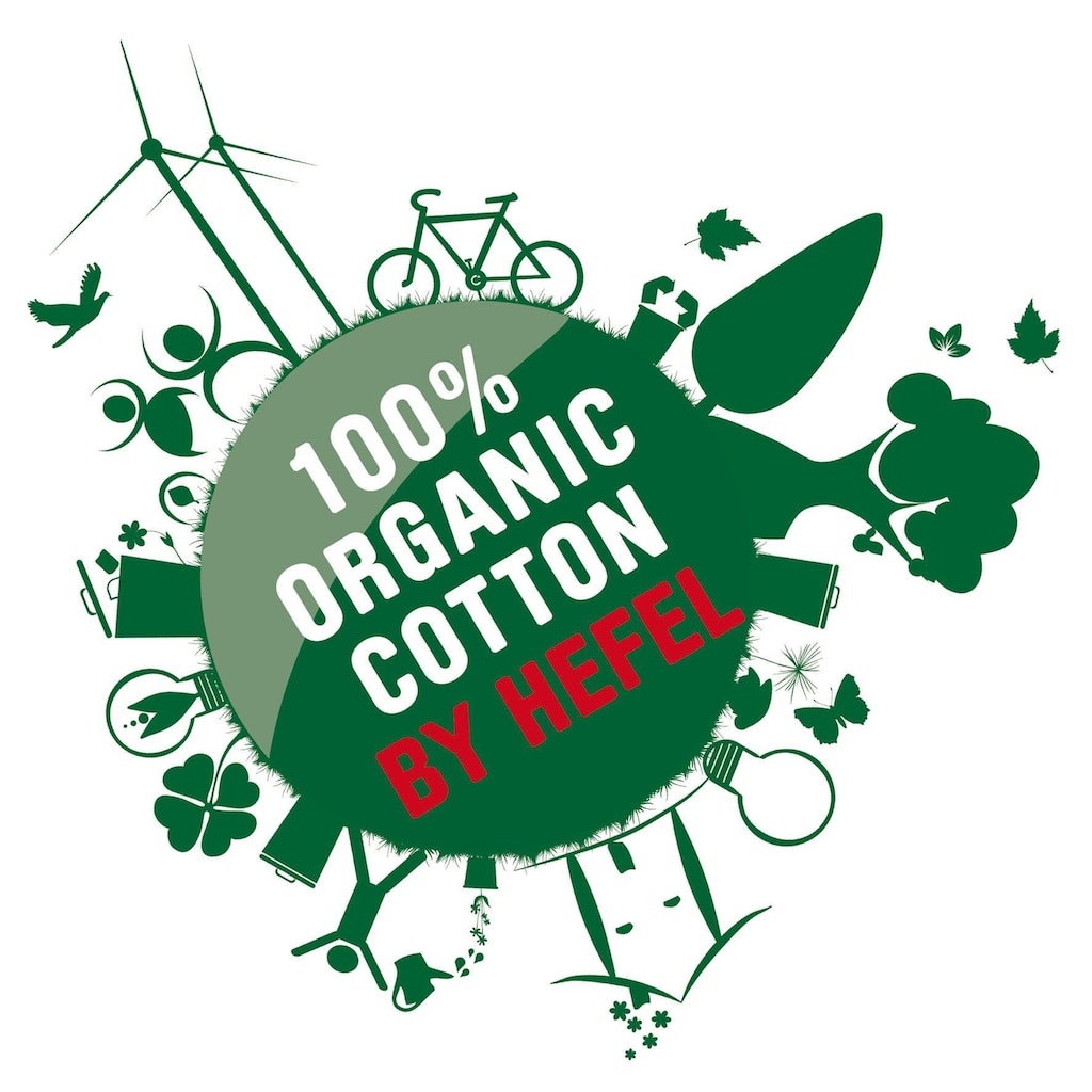 Hefel Naturfaserbettdecke »BIO HANF«, normal, Füllung 70% HEFEL-Hanf und 30% HEFEL-Organic-Cotton, Bezug 100% Organic-Cotton, (1 St.)