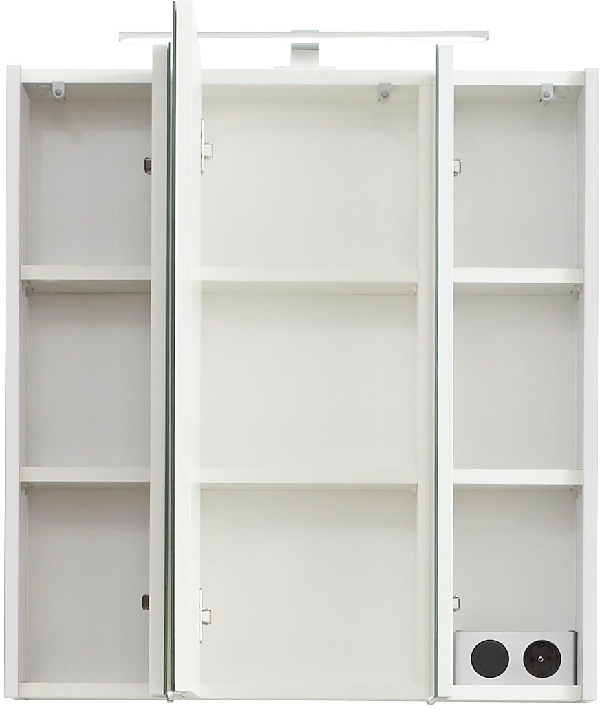 PELIPAL Spiegelschrank »Quickset mit online Garantie kaufen 3 XXL Breite | 857«, 65 cm Badmöbel, Jahren
