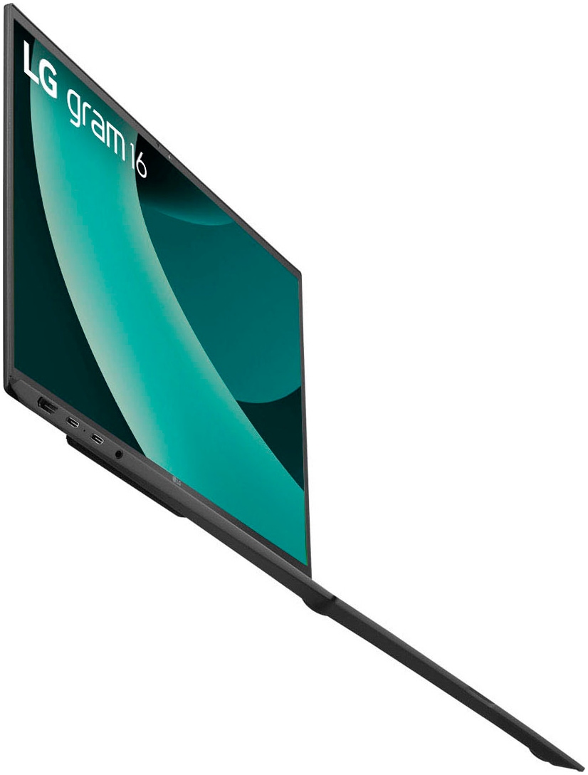 LG Notebook »Gram 16" Laptop, 16GB RAM, 1TB SSD, Windows 11 Home,«, 40,6 cm, / 16 Zoll, Intel, Core i5, Iris Xe Graphics, 1000 GB SSD