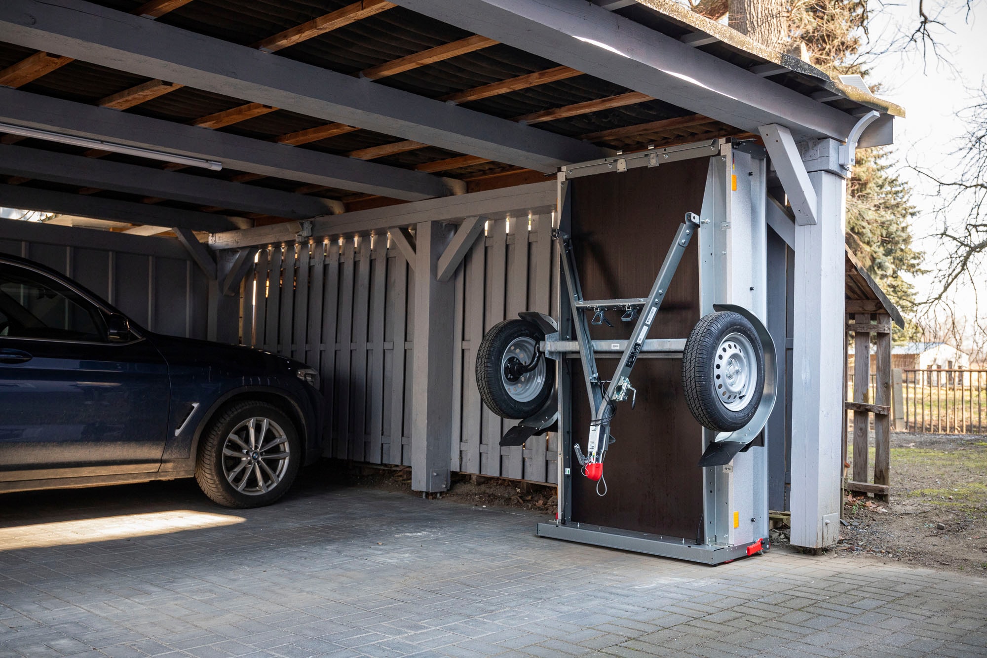 STEMA PKW-Anhänger »Basic 750 mit Kippdeichsel« Einachser ungebremst