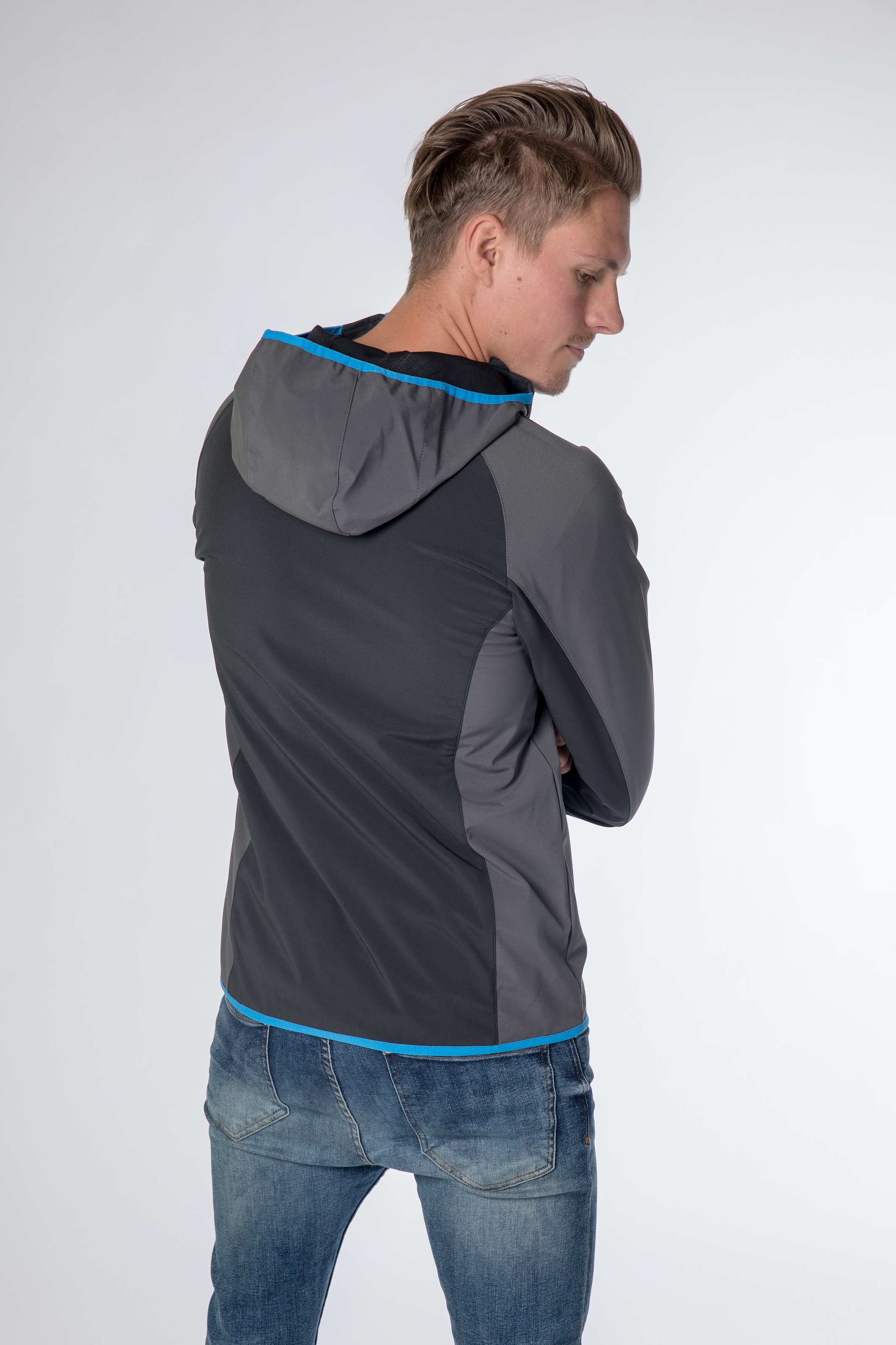 DEPROC Active Softshelljacke »XLight CAVELL Men« auch in Großen Größen erhältlich