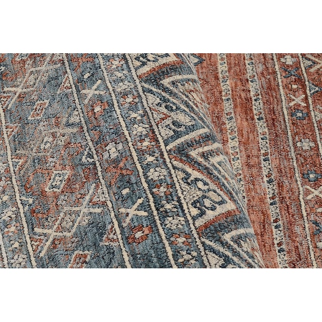 OCI DIE TEPPICHMARKE Teppich »GRAND FASHION 13«, rechteckig, Vintage Optik,  feine Fransen, Wohnzimmer online kaufen