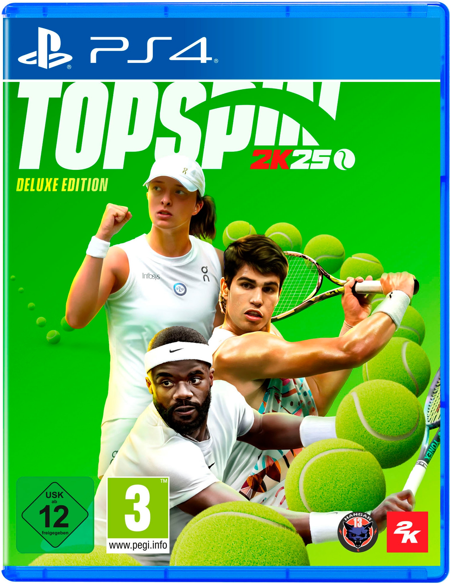 Spielesoftware »TopSpin 2K25 Deluxe«, PlayStation 4