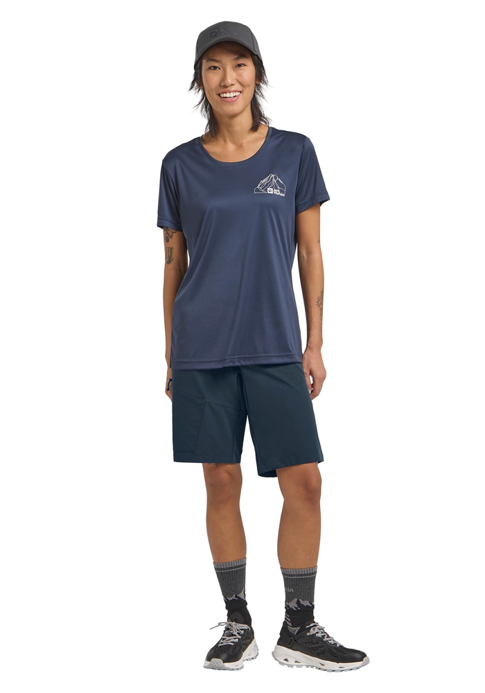 Jack Wolfskin Shorts »PICO TRAIL SHORTS W«