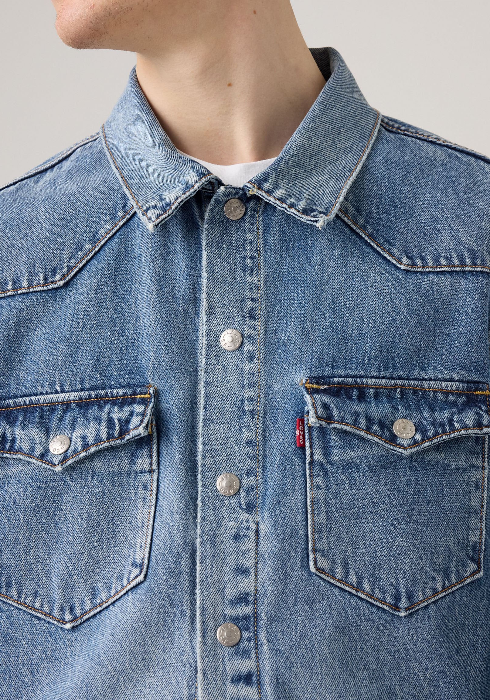 Levi's® Jeansjacke Westernstyle