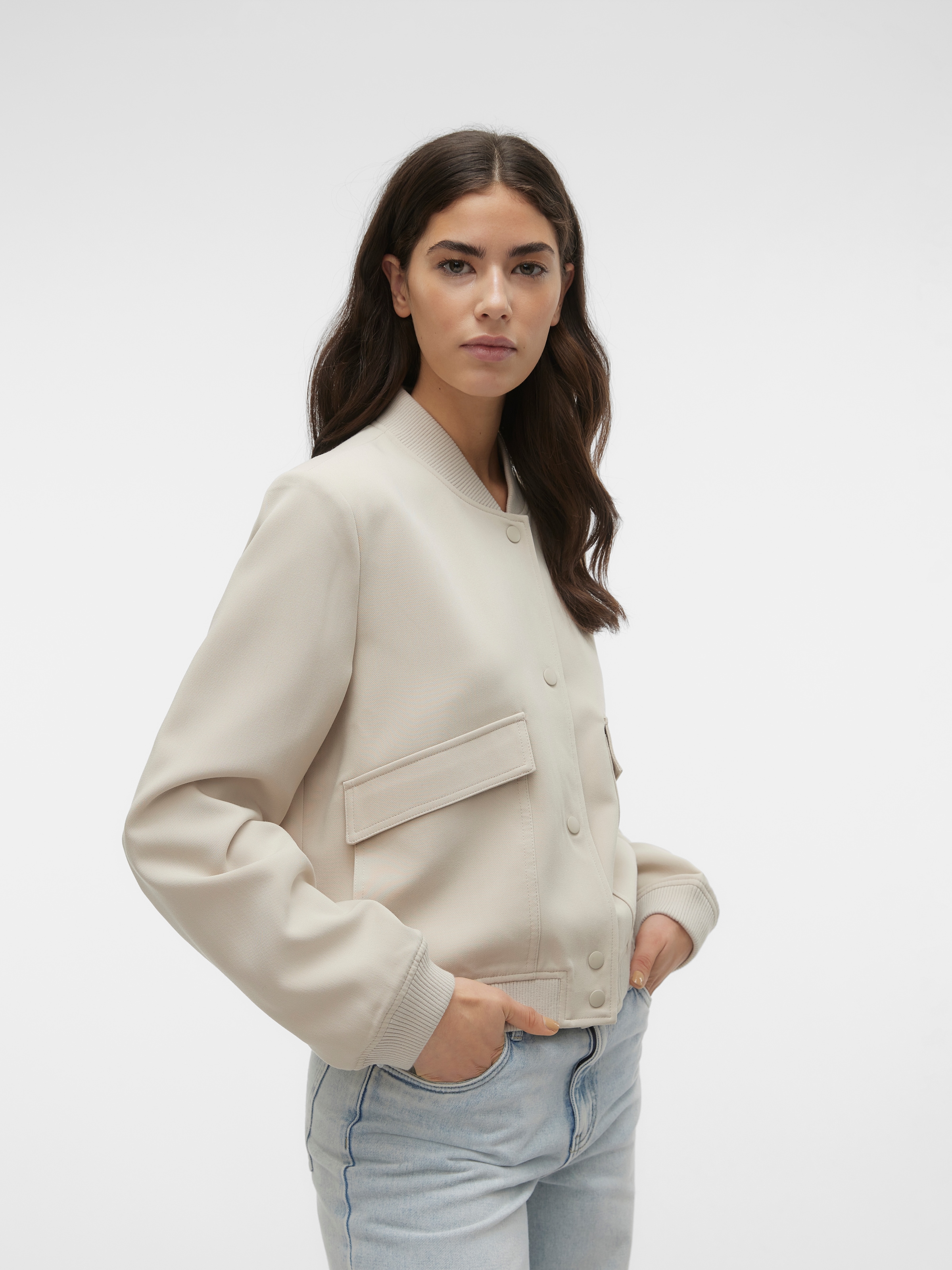 Vero Moda Kurzjacke »VMAMALA SHORT JACKET NOOS«