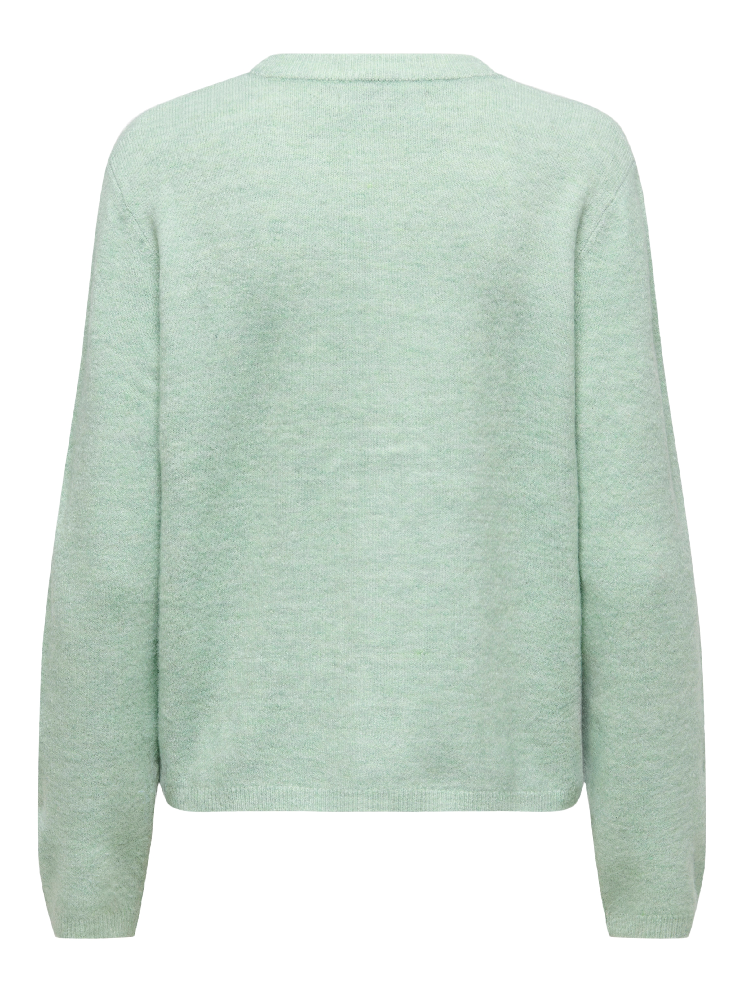 ONLY Strickjacke »ONLSIMONI L/S O-NECK CARDIGAN KNT NOOS« Materialmix, relaxed fit