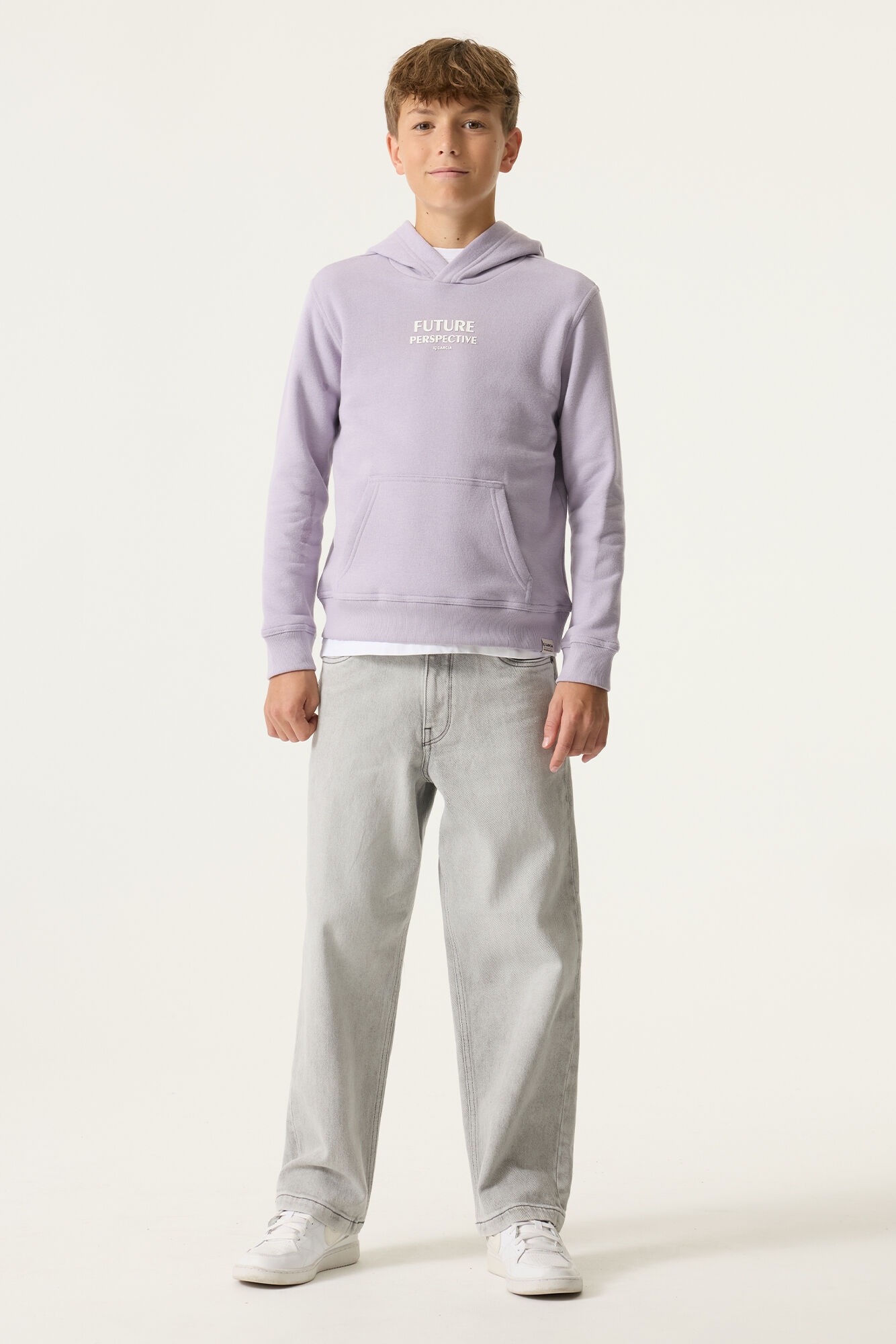 Garcia Hoodie , mit Print
