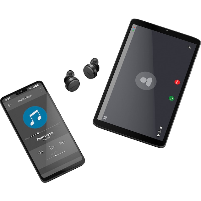 Philips wireless In-Ear-Kopfhörer »TAT8506«, A2DP Bluetooth-AVRCP Bluetooth- HFP, integrierte Steuerung für Anrufe und Musik-Noise-Cancelling Pro-True  Wireless ➥ 3 Jahre XXL Garantie | UNIVERSAL