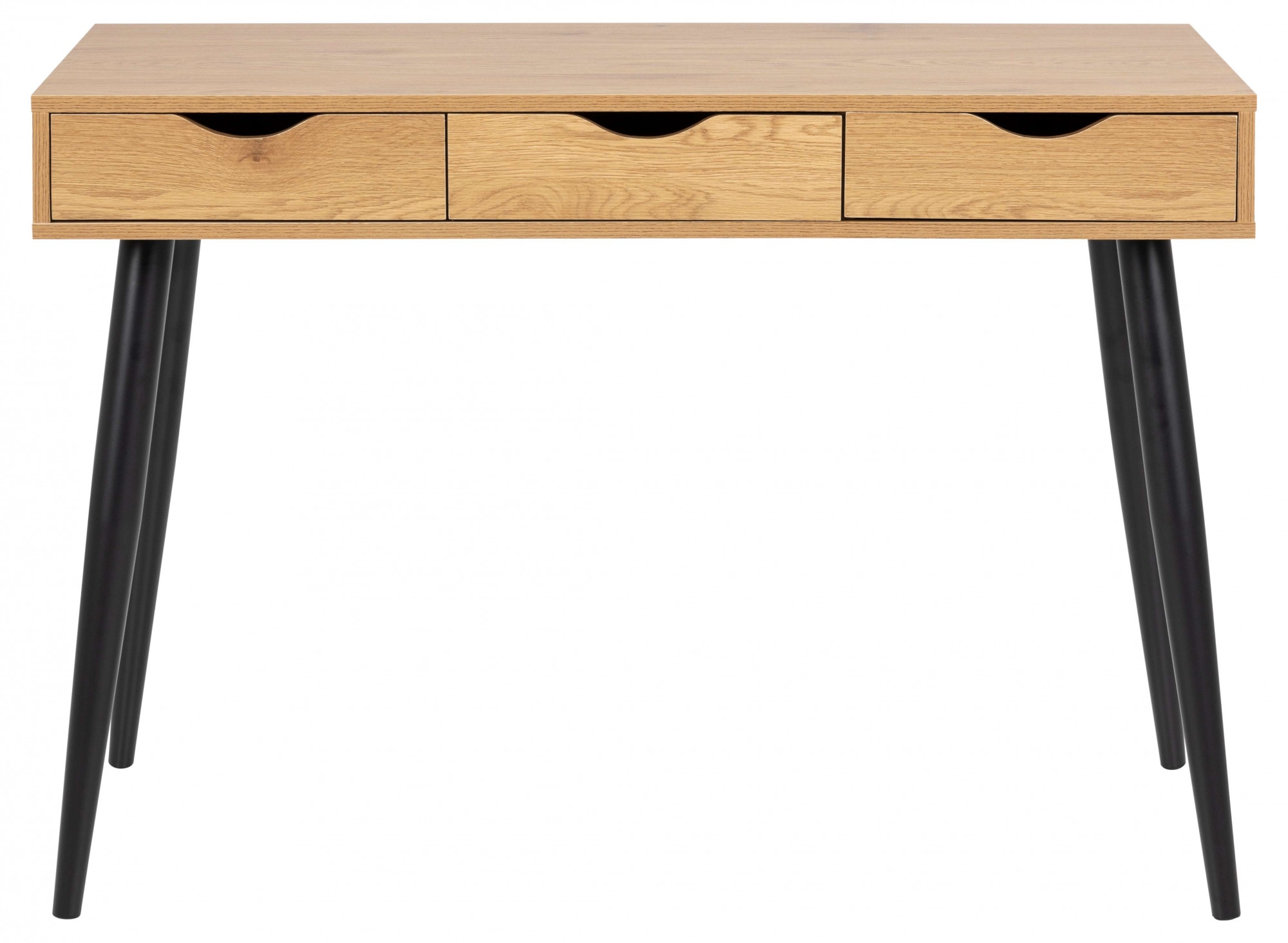 ACTONA GROUP Schreibtisch »Neptun«, Bürotisch, Arbeitstisch, mit 3 Schubladen, Breite 110 cm