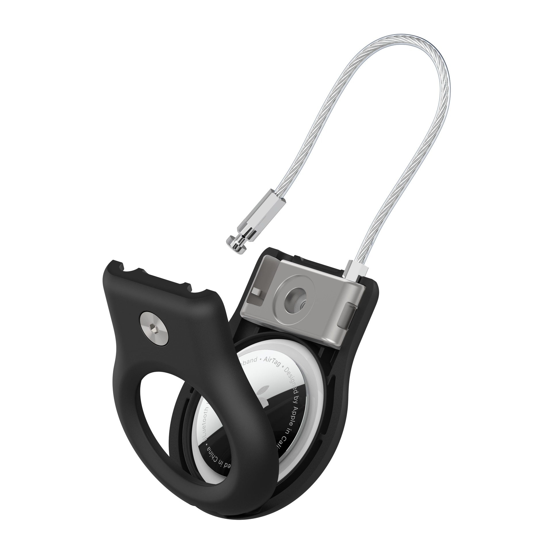 Belkin Schlüsselanhänger »Secure Holder mit Drahtschlaufe«, (1 tlg.)