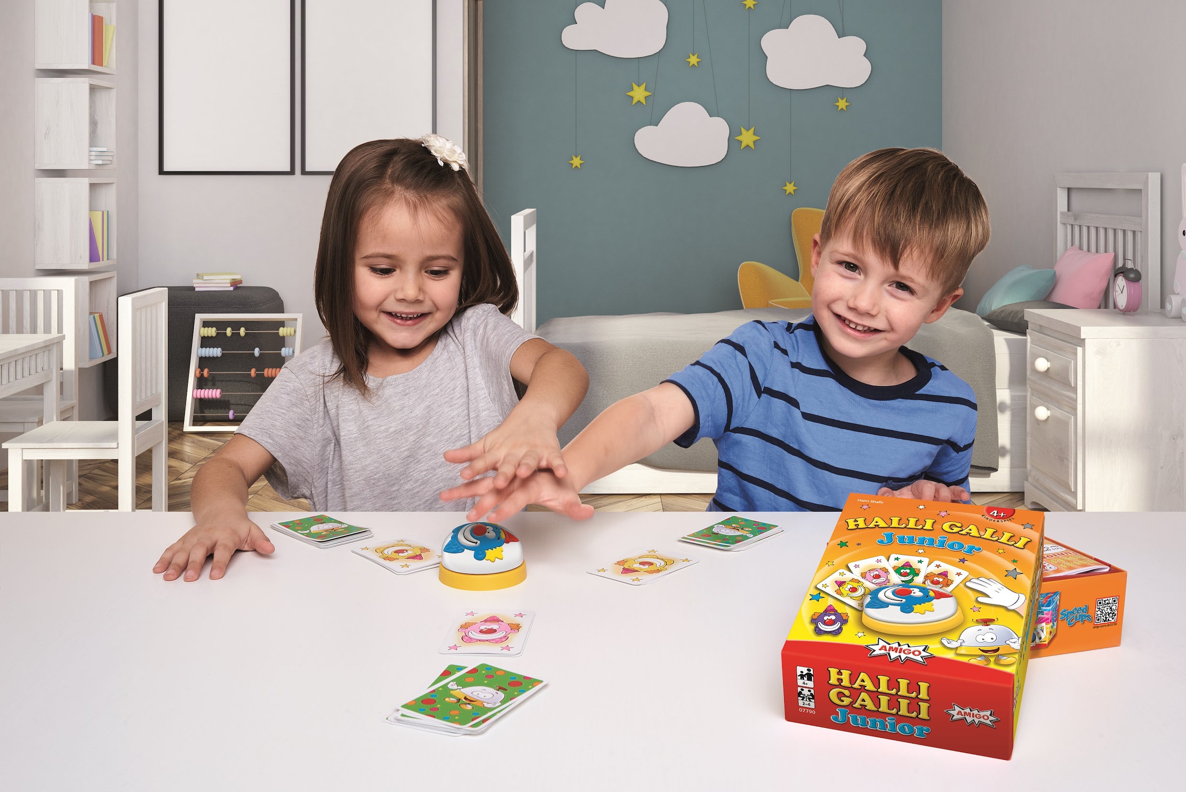 AMIGO Spiel »Halli Galli Junior«