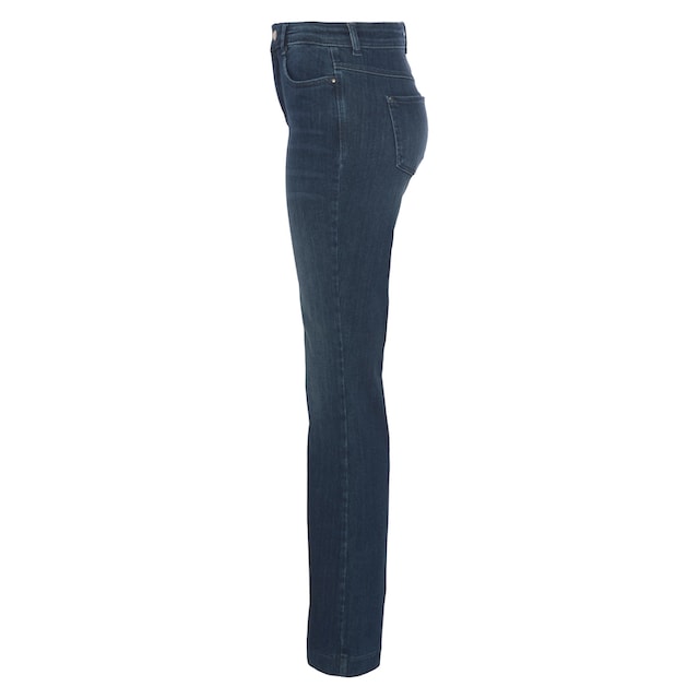 MAC Bootcut-Jeans »Dream-Boot«, Gerade geschnitten mit leicht ausgestelltem  Bein bei ♕