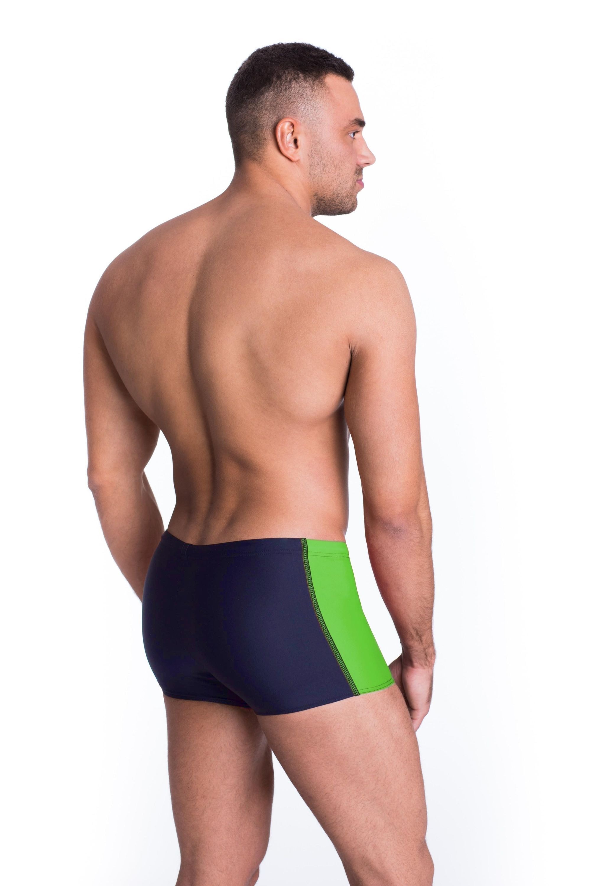 AQUARTI Badehose »Badehose Aquarti Herren Badehose mit Reißverschlusstasche«