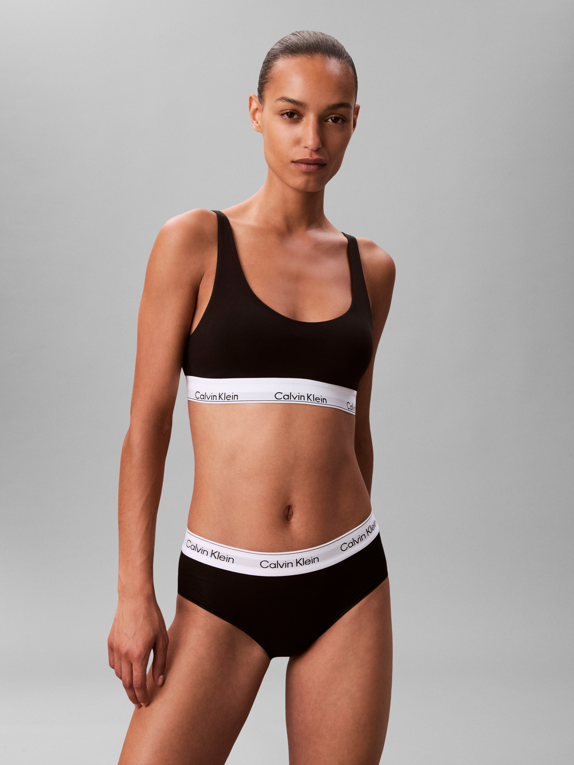 Calvin Klein Underwear Bralette-BH »LIGHTLY LINED BRALETTE« Mit elastischem Saum