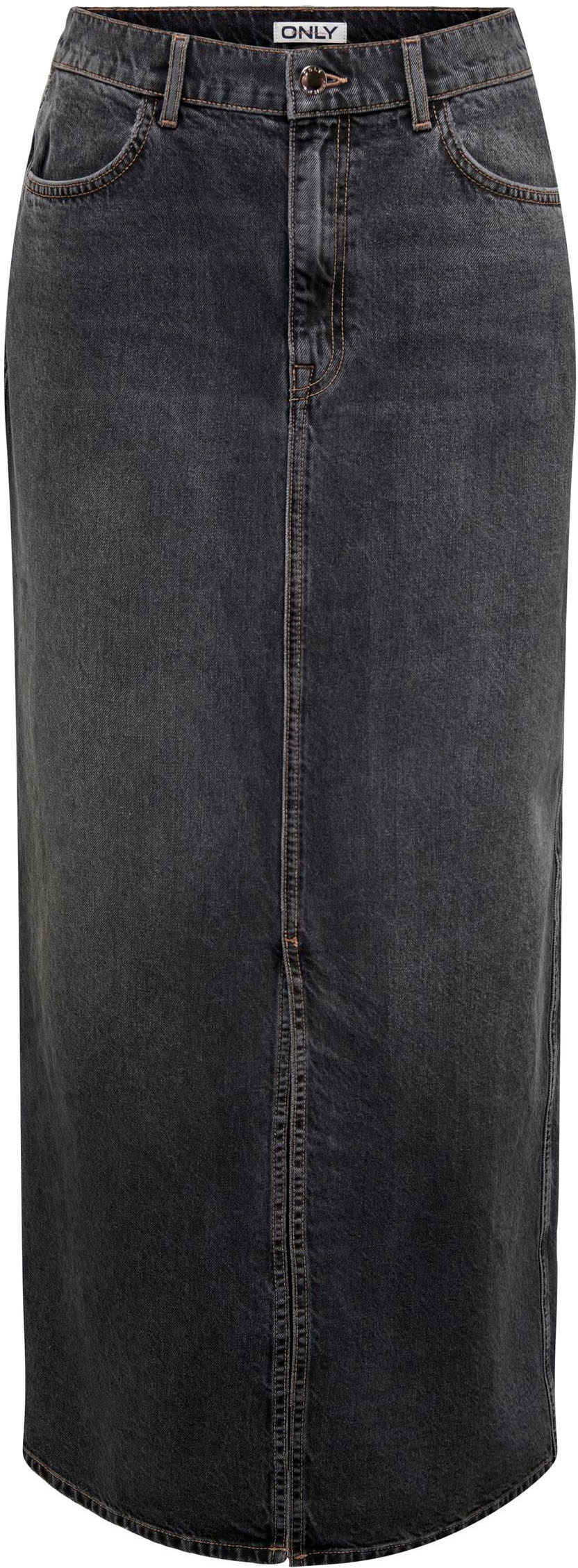 ONLY Jeansrock »ONLCILLA LONG SLIT SKIRT DNM NOOS«
