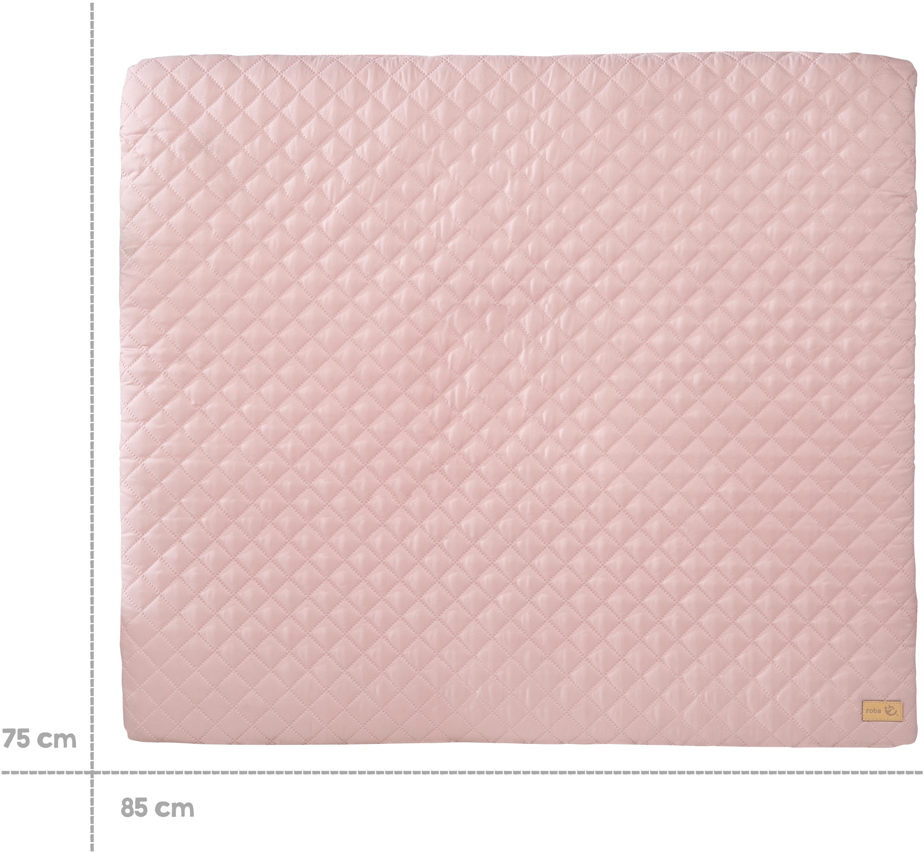 roba® Wickelauflage »Soft, Style, mauve«
