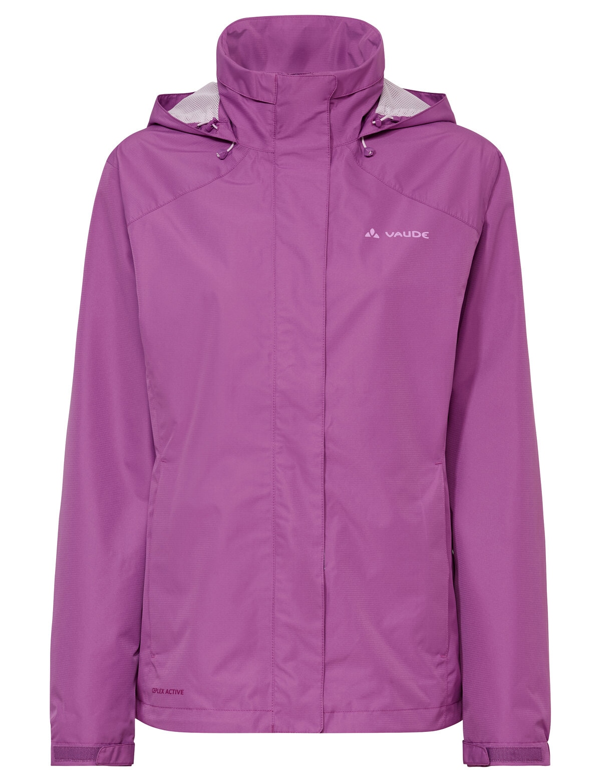 VAUDE Fahrradjacke »Women's Escape Bike Light Jacket« mit Kapuze für Radsport, Wandern und Nordic Walking, wasserabweisend, winddicht
