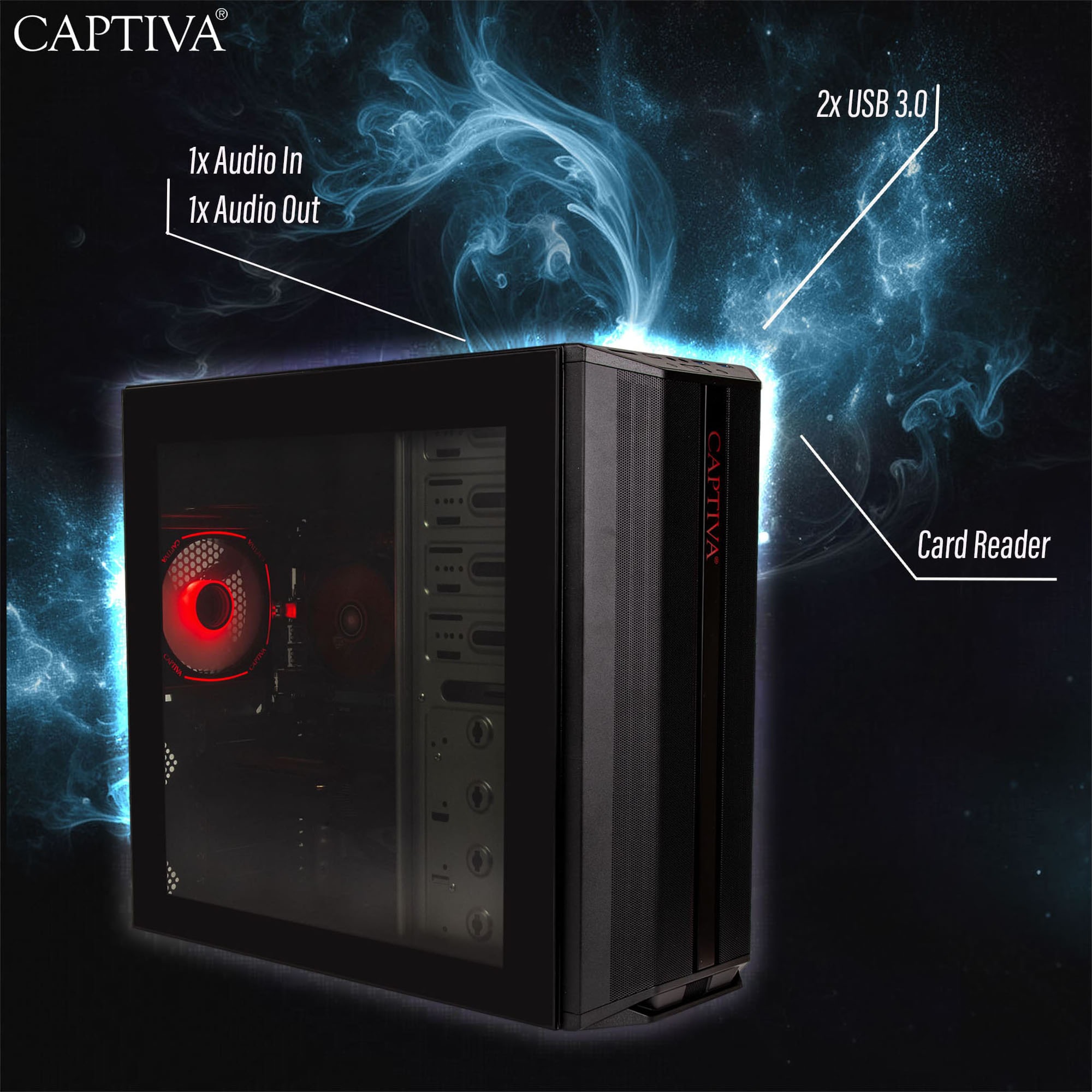 CAPTIVA Gaming-PC »Entry Gaming I10-1610«