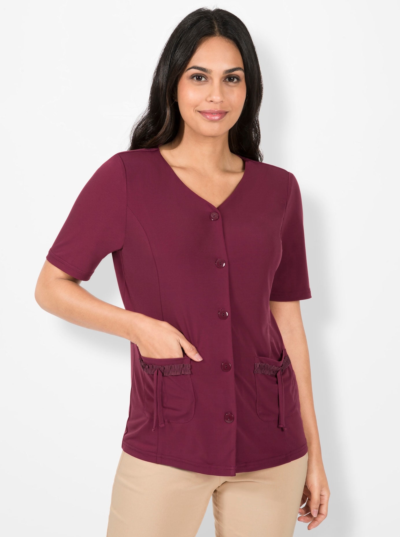 Lady Shirtjacke »Shirtjacke«, (1 tlg.)