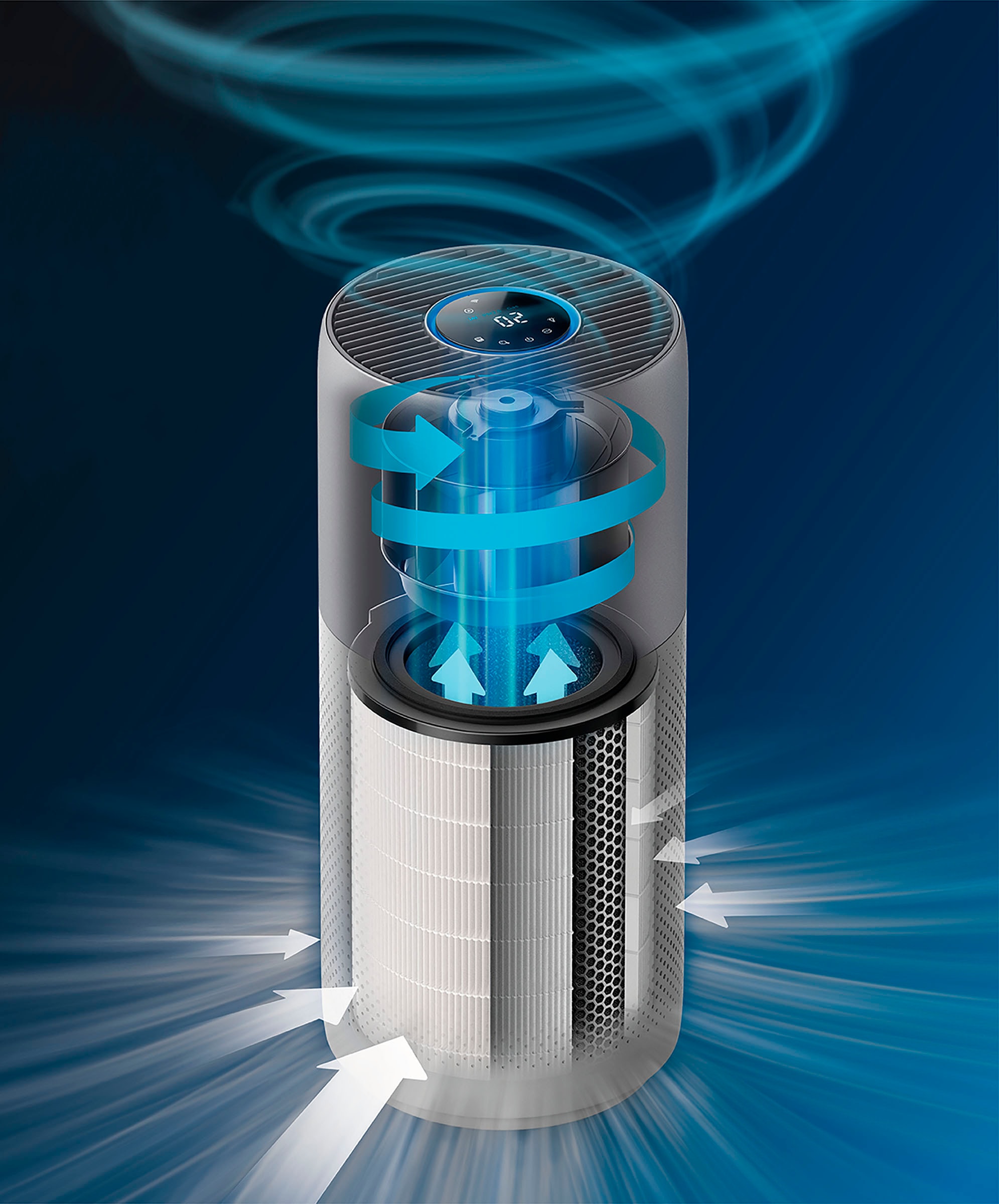 Philips NanoProtect Filter »FY4440/30« 1 Stk. tlg. Kombifilter
