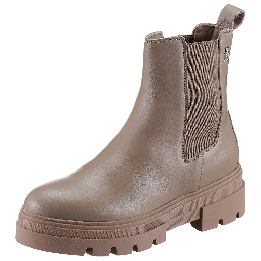 Tommy Hilfiger Chelseaboots »MONOCHROMATIC CHELSEA BOOT«