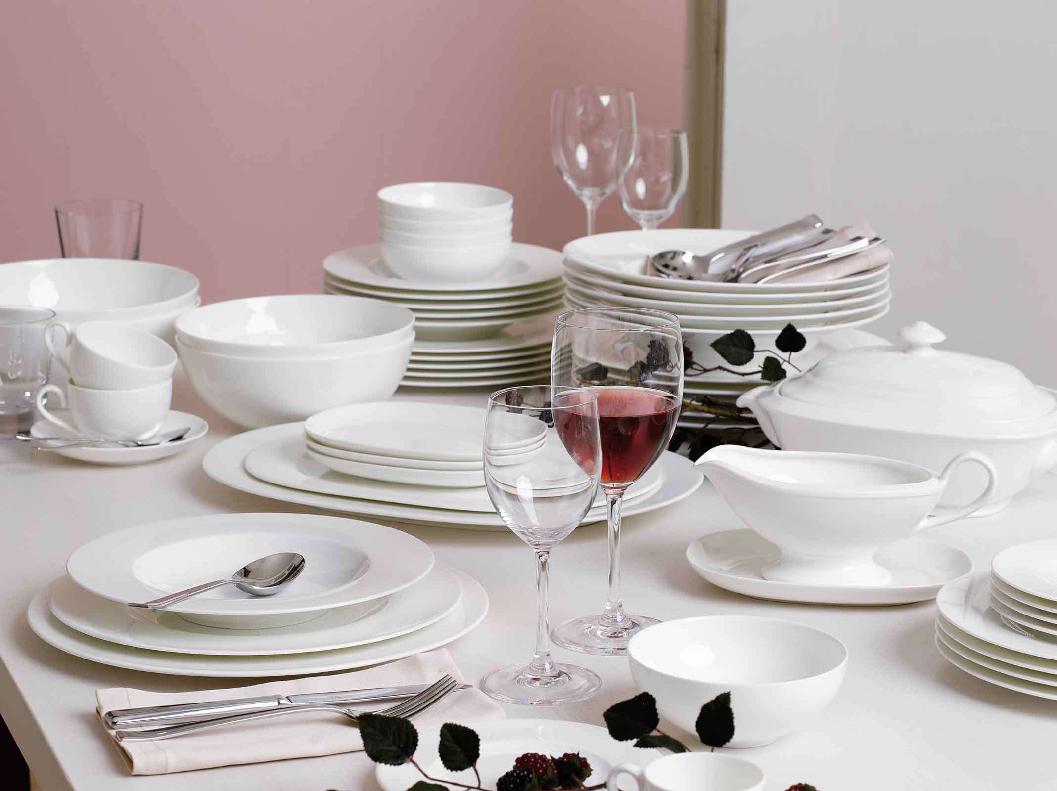 Villeroy & Boch Frühstücksteller »Frühstücksteller Royal ø 22.0 cm 6er Set weiß«