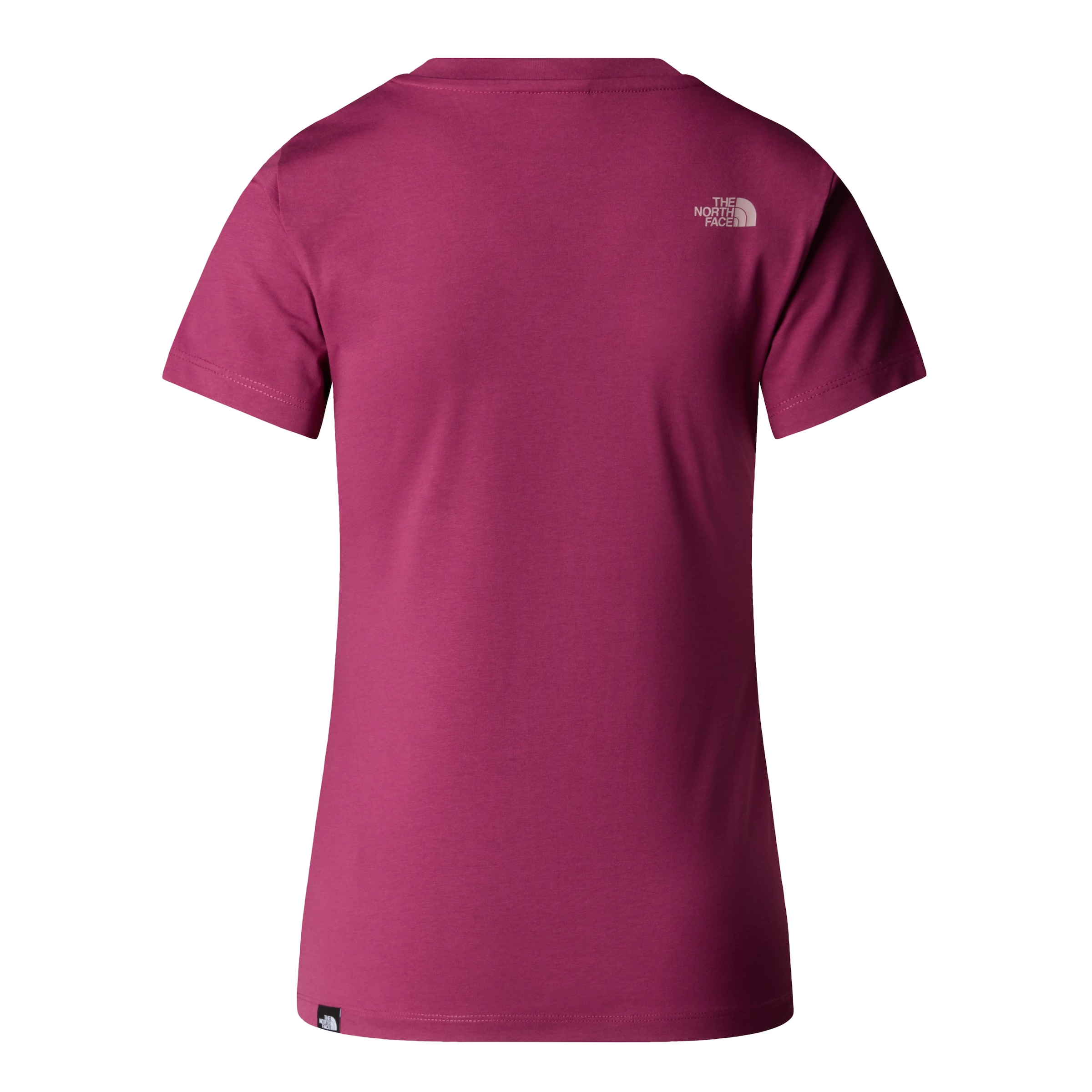 The North Face T-Shirt »W S/S EASY TEE«, (1 tlg.)