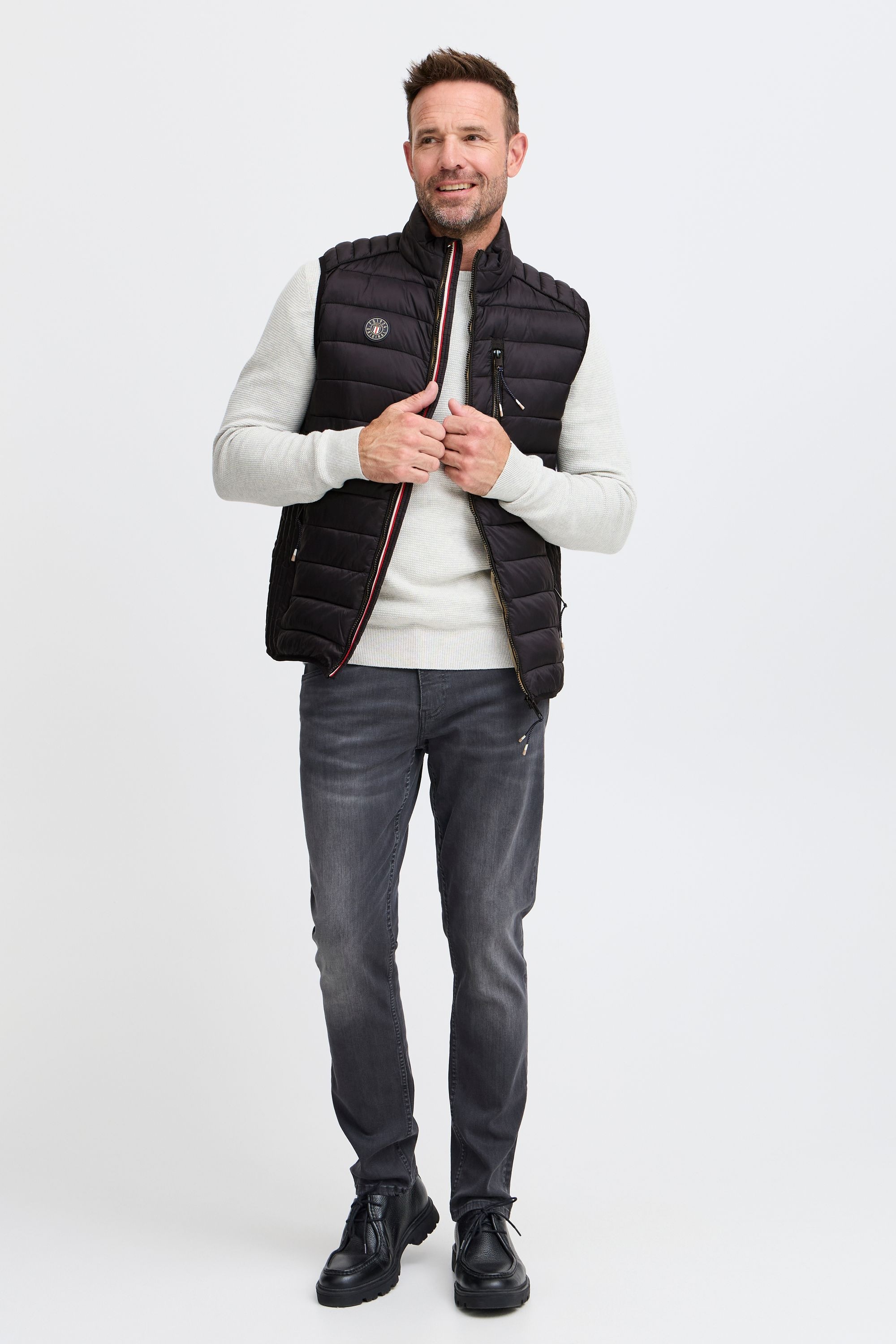 FQ1924 Steppweste »Steppweste FQVINNCENT padded waistcoat«