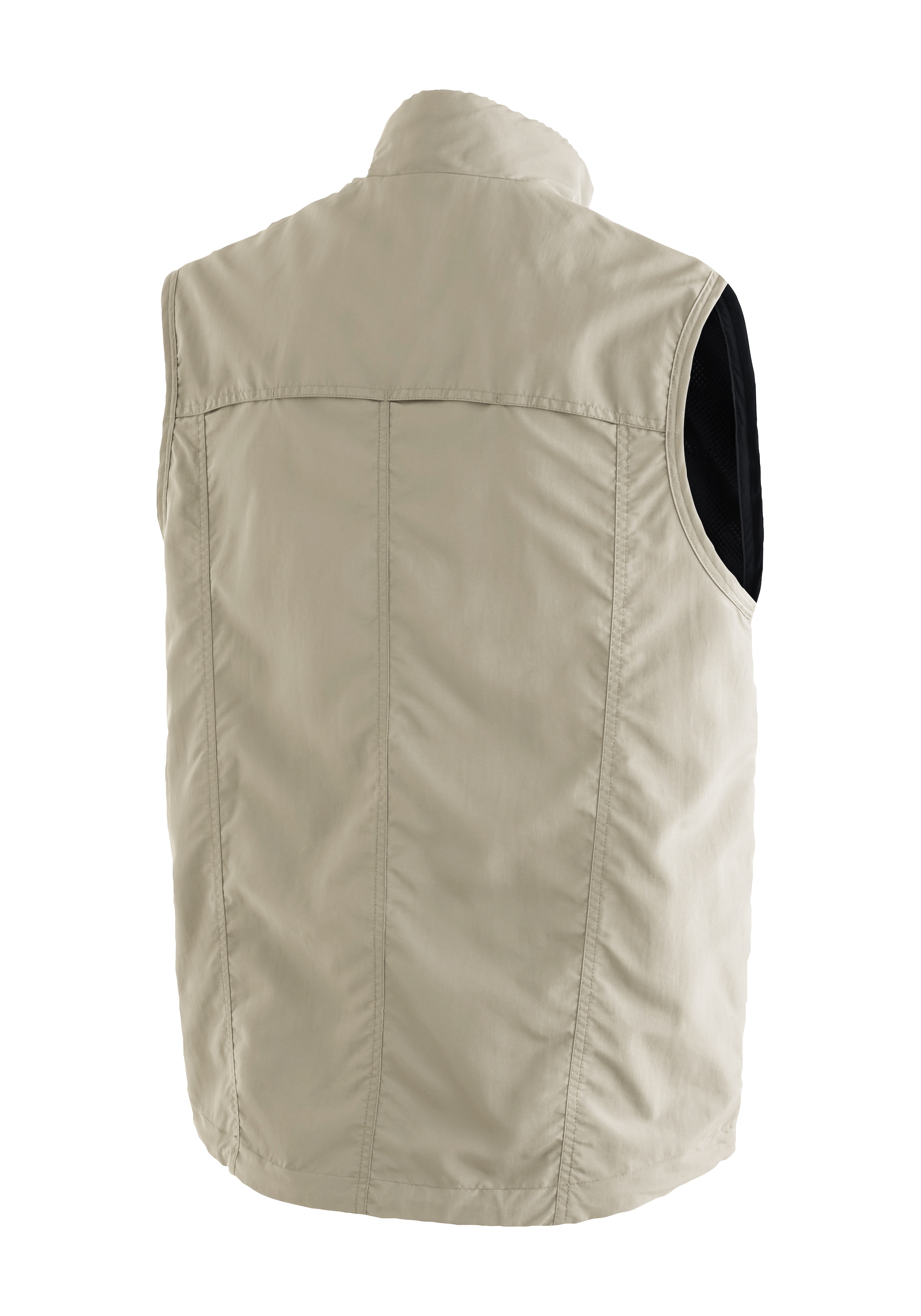 Maier Sports Funktionsweste »Valdemar« Herren Weste mit mehreren Taschen, atmungsaktive Outdoorweste, Reg Fit