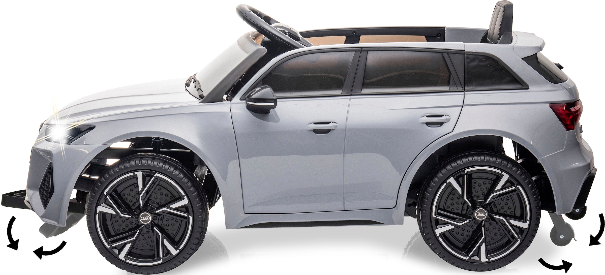 Jamara Elektro-Kinderauto »Ride-on Audi RS 6«, ab 3 Jahren, bis 30 kg, 12 V, 2,4 GHz