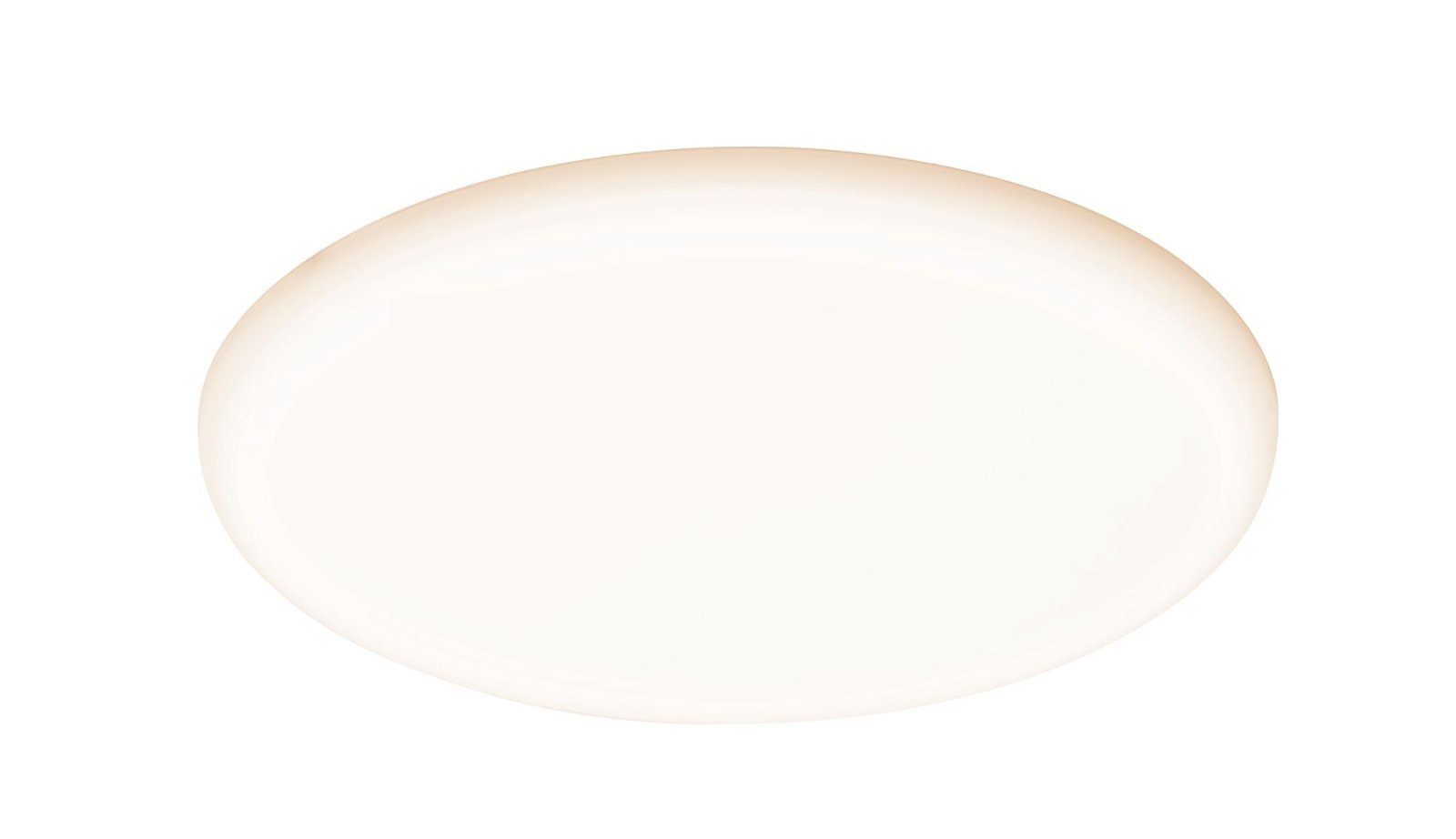 Paulmann LED Einbauleuchte »VariFit Veluna IP44 rund 215mm 21W 1650lm 3000K Satin 3-Step-Dim«, 1 flammig, Einbaupanel, dimmbar