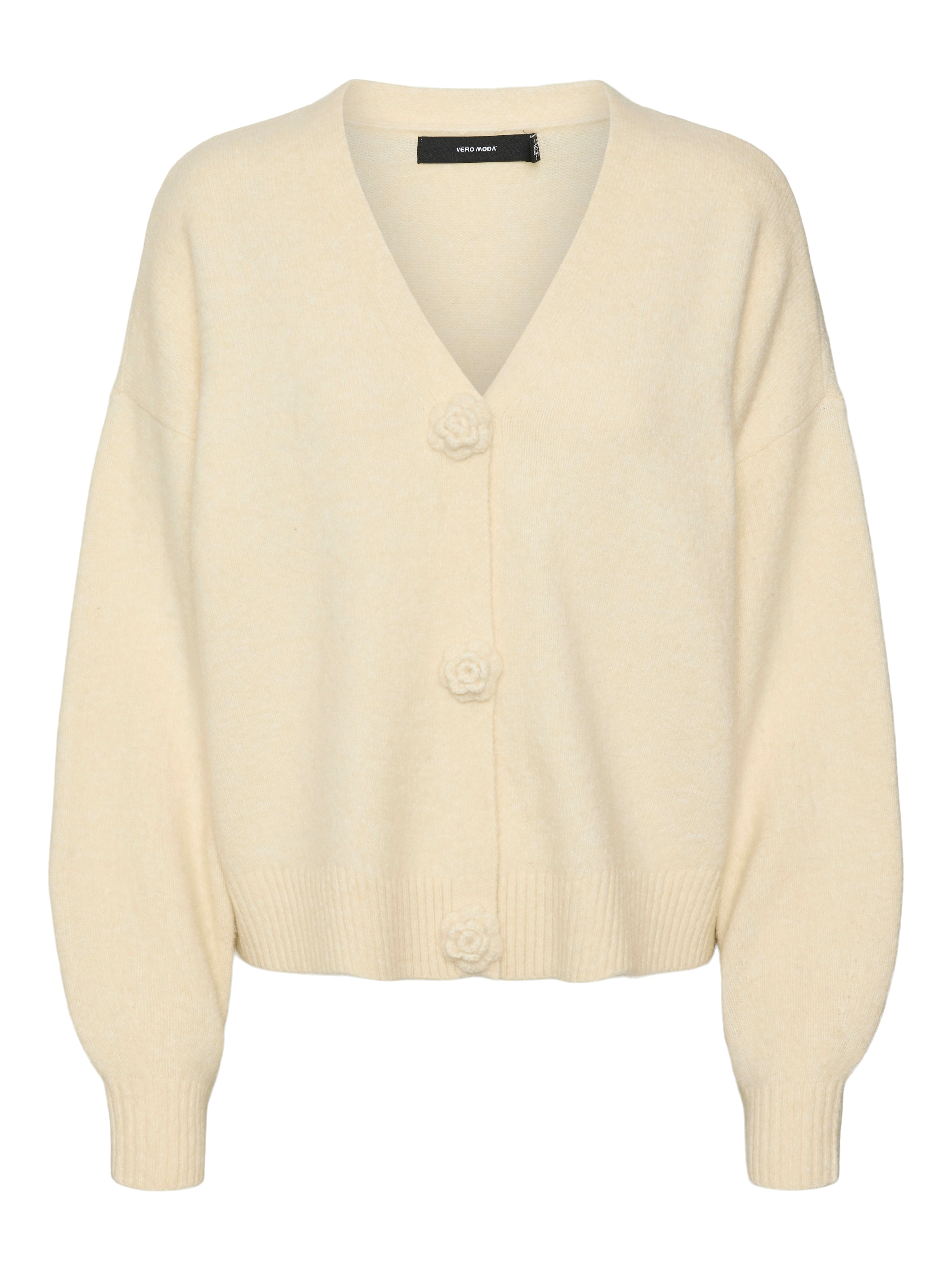 Vero Moda Strickjacke »VMCECILY LS V-NECK CARDIGAN GA«