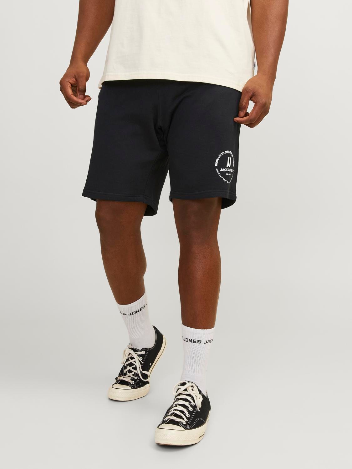 Jogger Pants »JPSTSWIFT SWEAT SHORTS SN PLS«