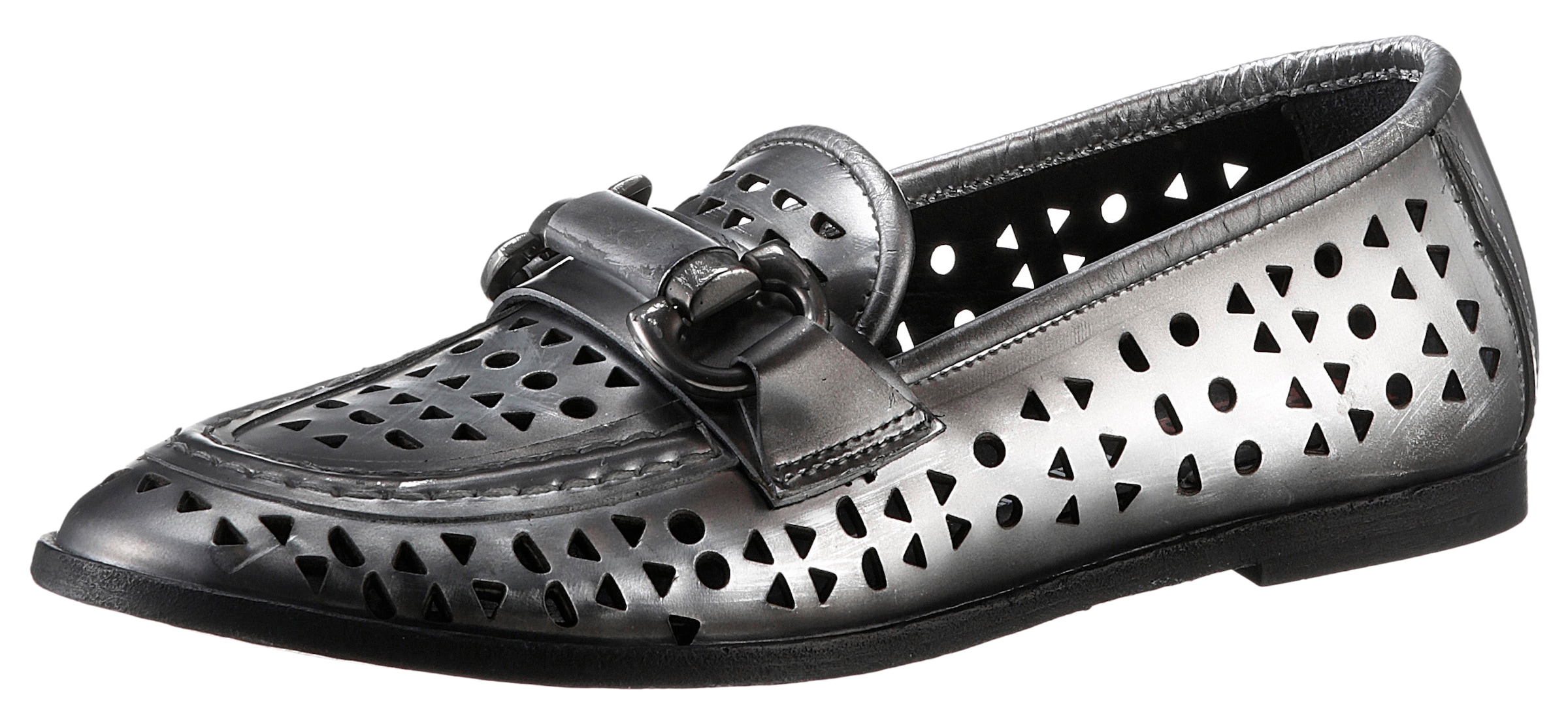 A.S.98 Loafer »Jazzi«, Slipper, Halbschuh mit edler Zierschnalle