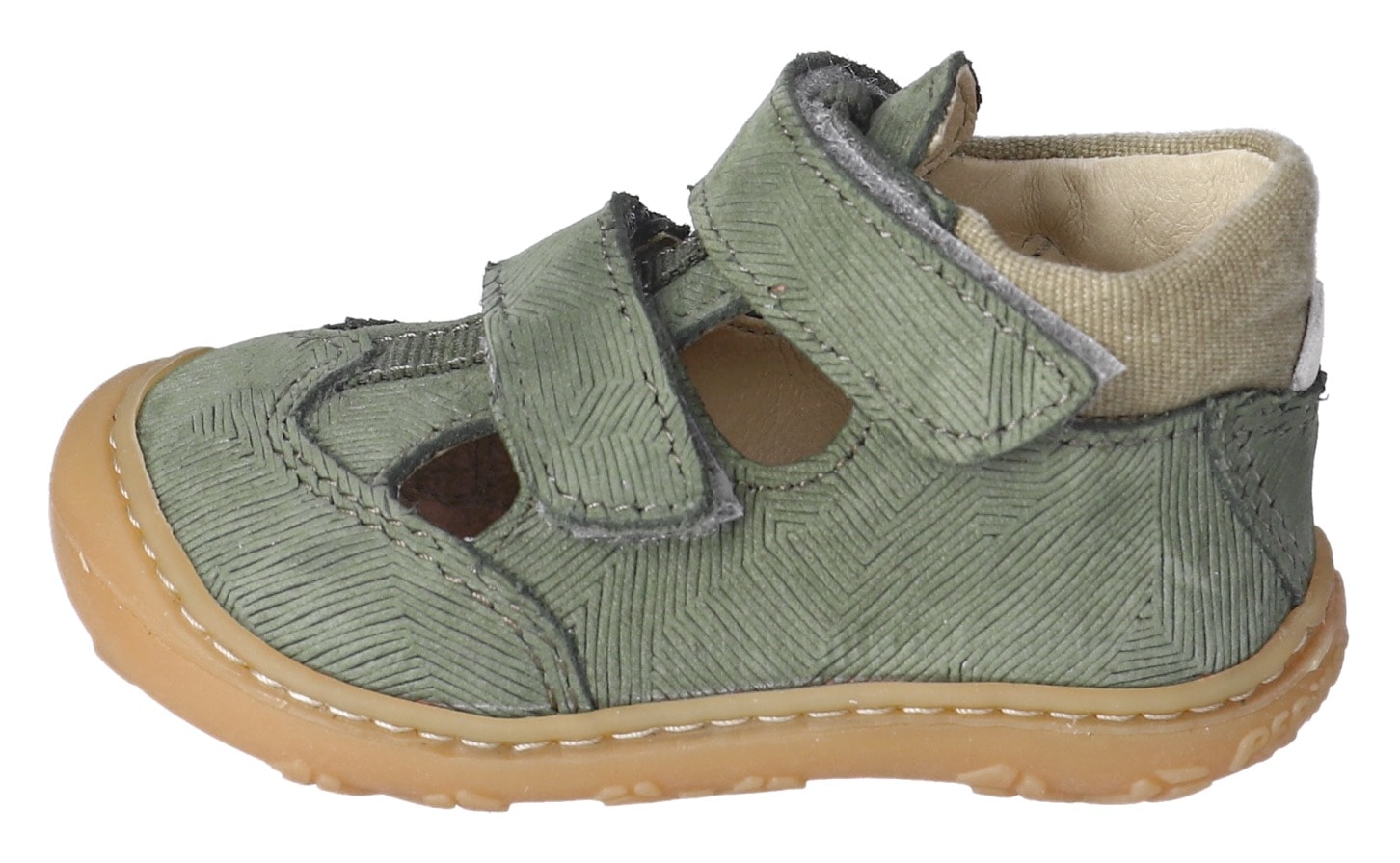 PEPINO by RICOSTA Lauflernschuh »Ebi WMS: normal«, Sandale, Klettschuh, Babyschuh mit weicher Lederinnensohle