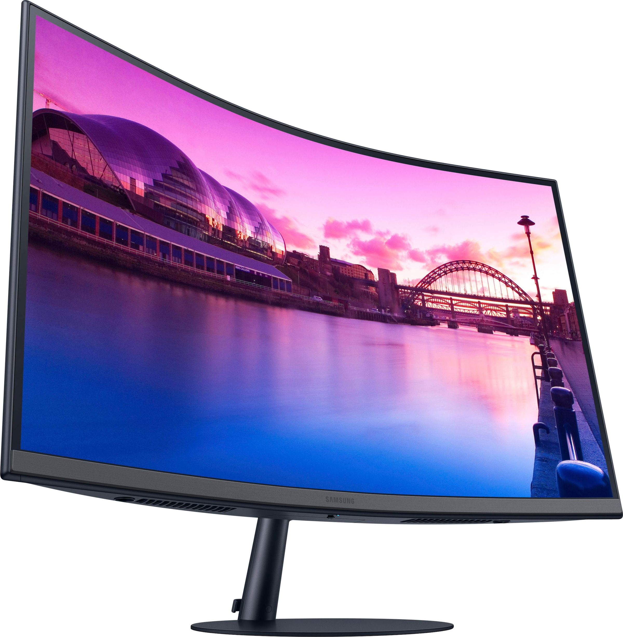 Samsung LCD-Monitor »S27C390EAU«, 68,6 cm/27 Zoll, 1920 x 1080 px, Full HD,  4 ms Reaktionszeit, 75 Hz ➥ 3 Jahre XXL Garantie | UNIVERSAL