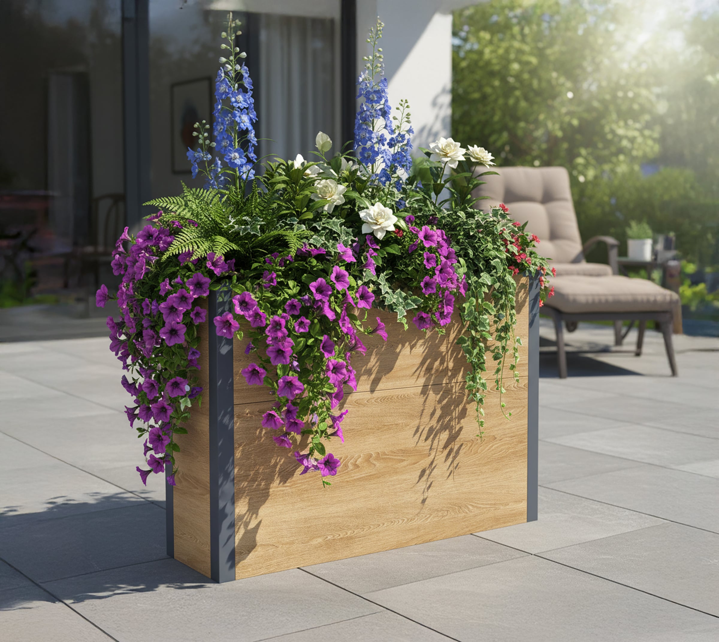WESTMANN Pflanzkübel »Talus XL« BxTxH: 100x25x77 cm